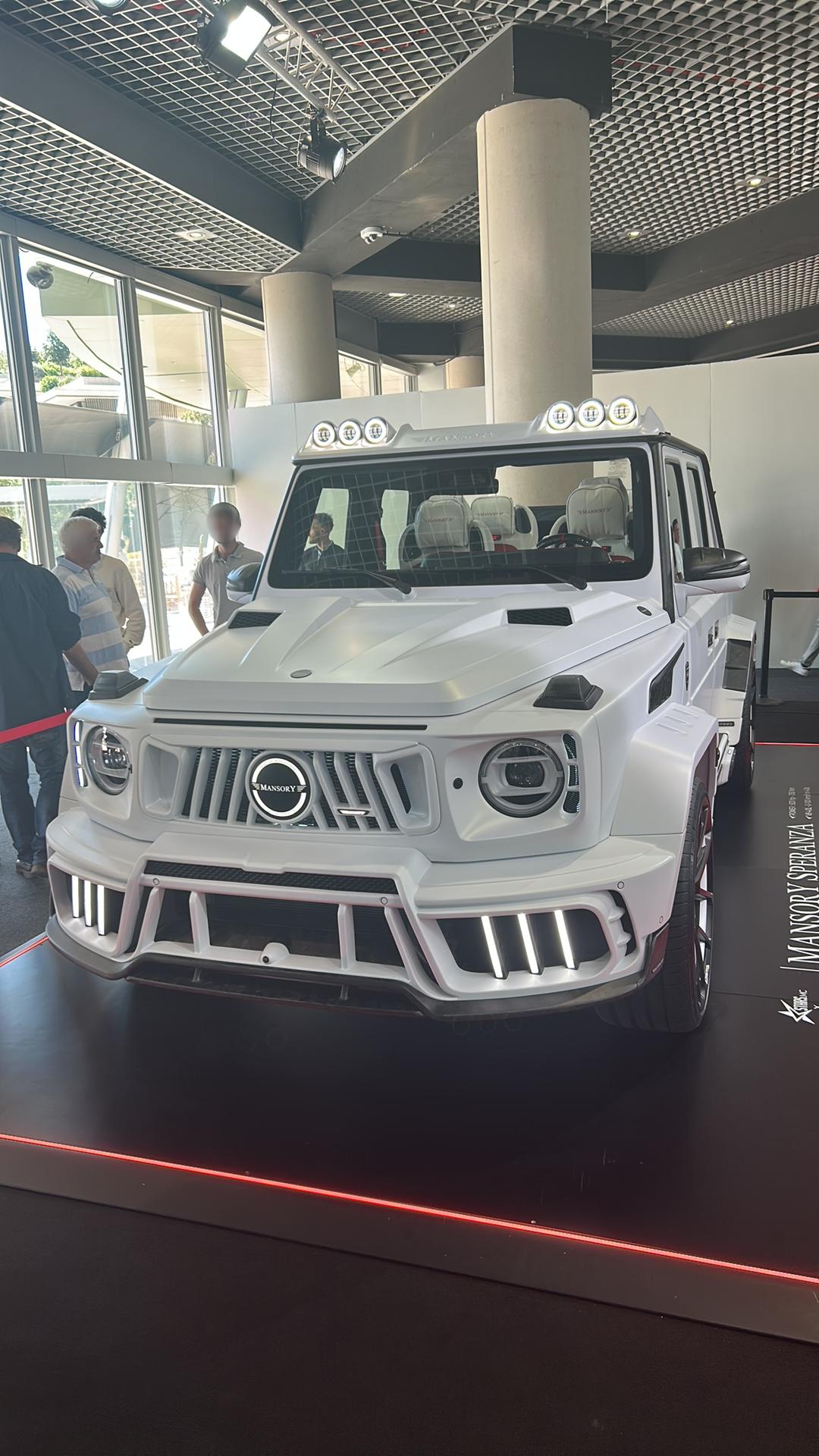 Véhicule capturé pour Top marques 2025