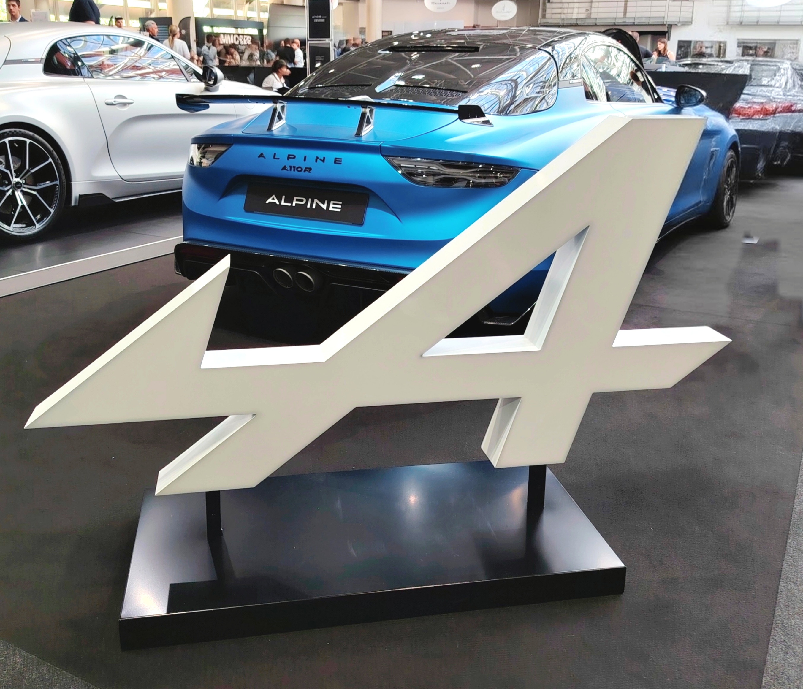 Véhicule capturé pour Top marques 2025