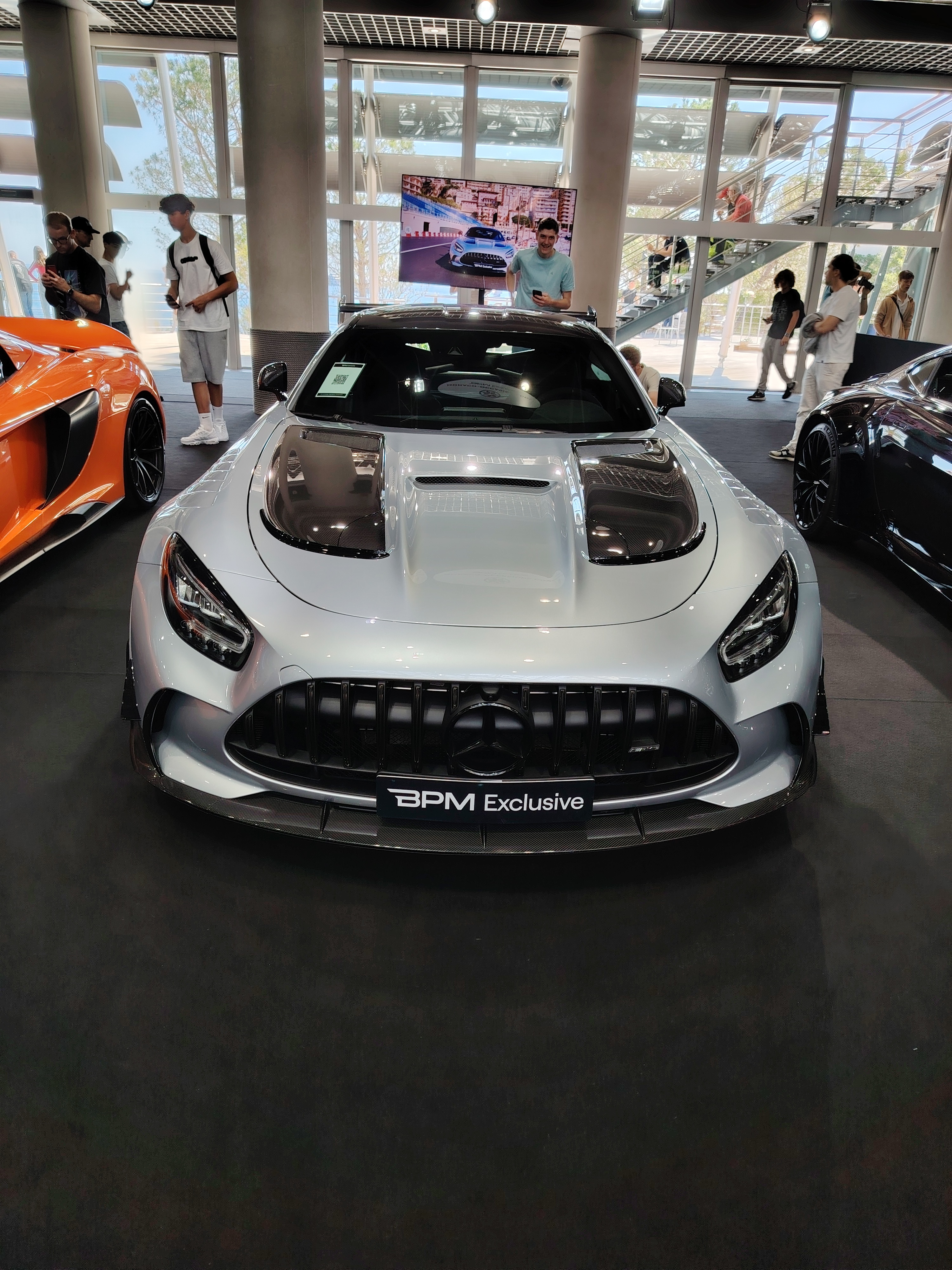 Véhicule capturé pour Top marques 2025