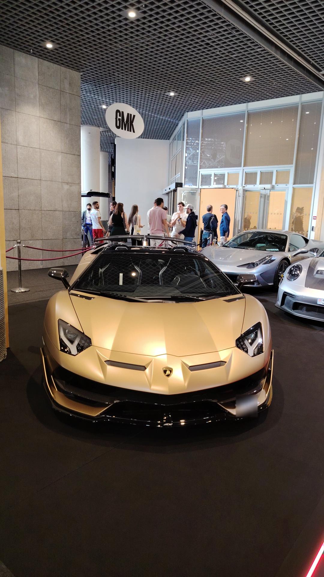 Véhicule capturé pour Top marques 2025