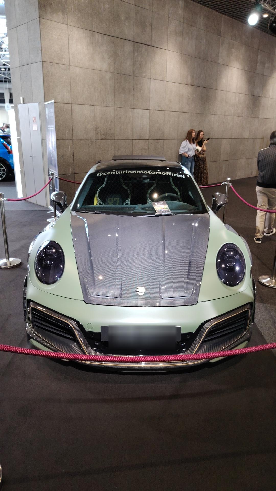 Véhicule capturé pour Top marques 2025