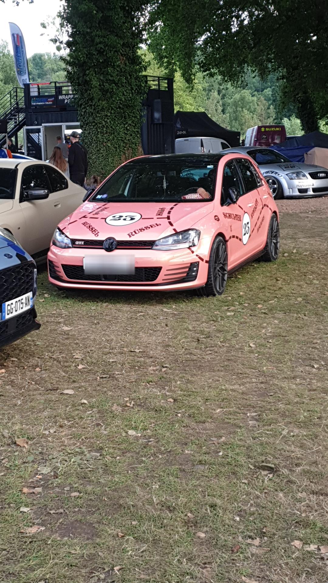 Véhicule capturé pour Crazy racers 25
