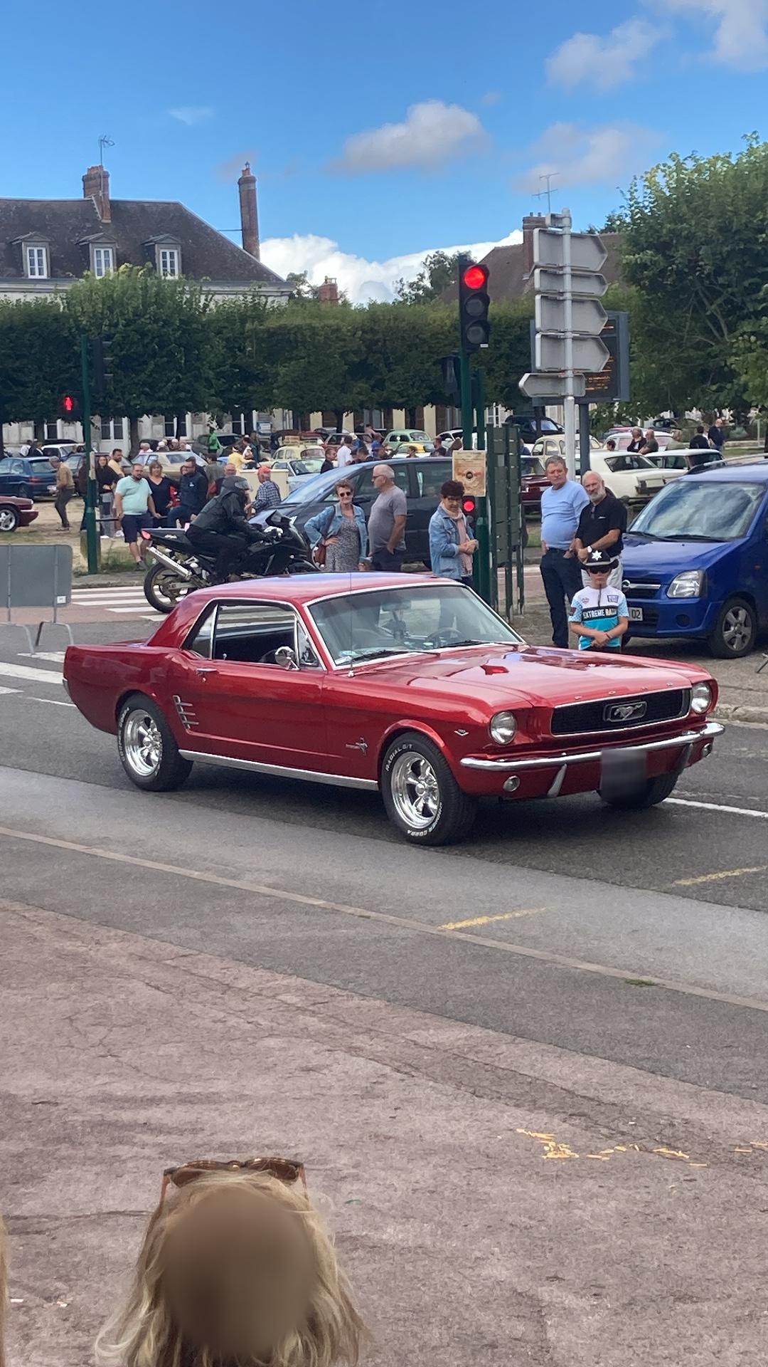 Véhicule capturé pour 7e concentration de vehicules anciens