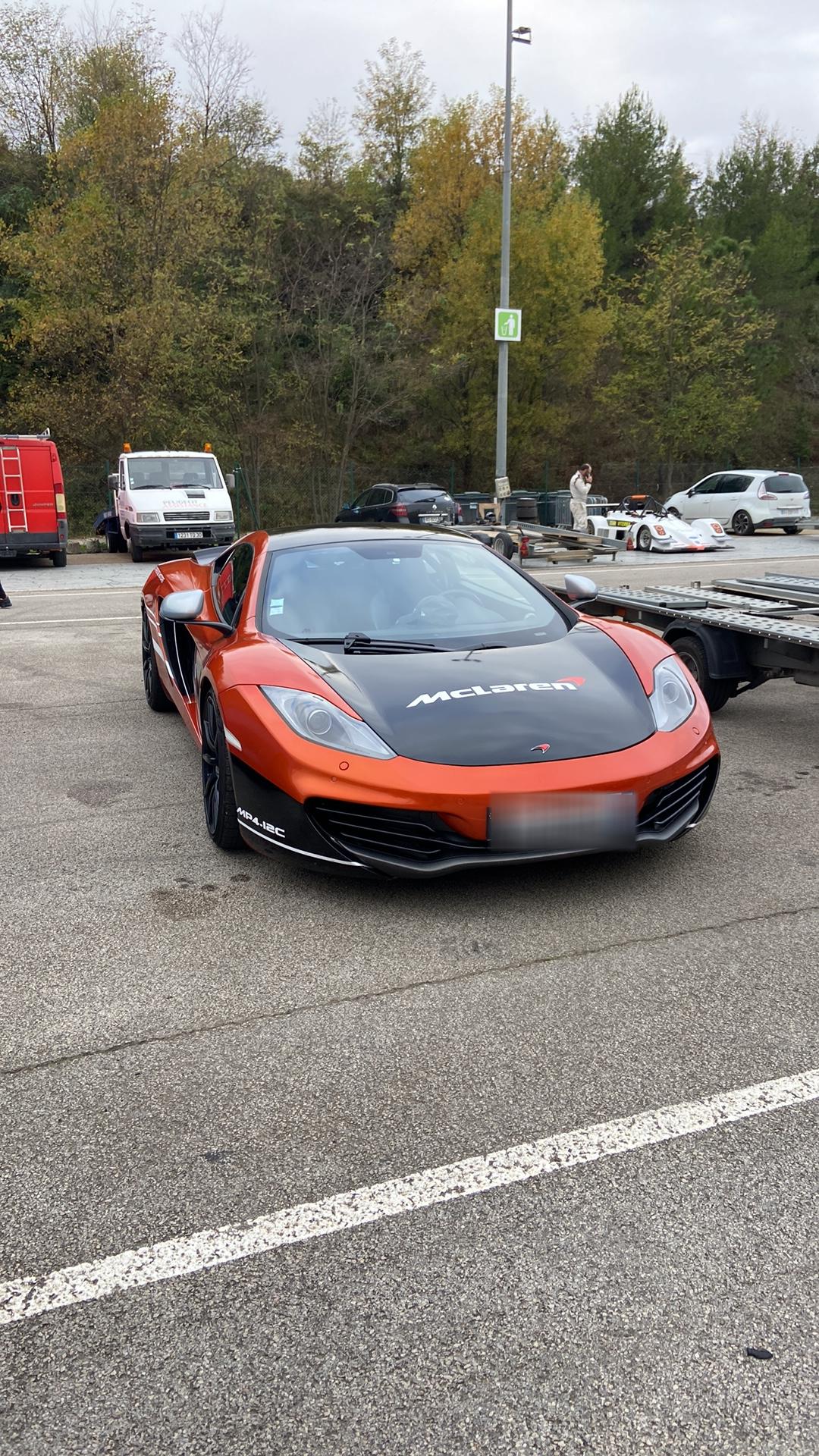 Véhicule capturé pour Journée circuit privilége