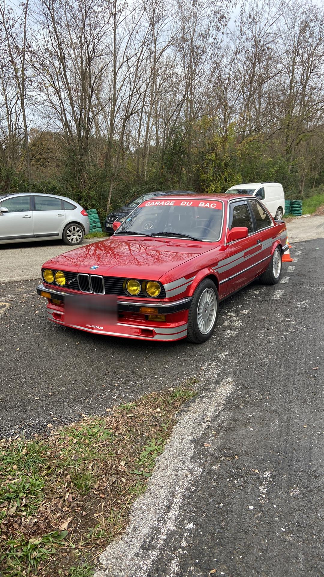 Véhicule capturé pour Cevennes race track 