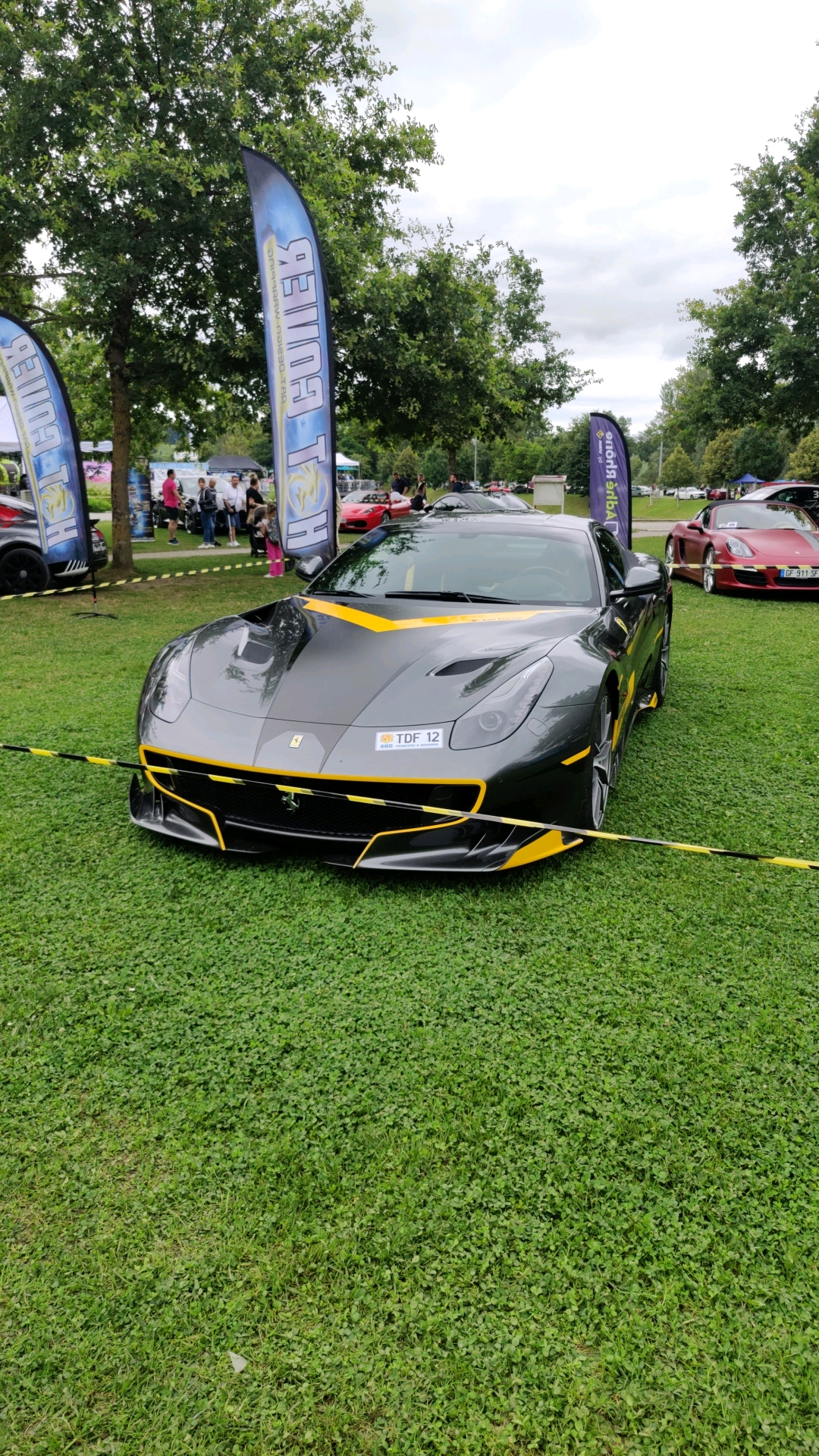 Véhicule capturé pour Summer Motor Festival