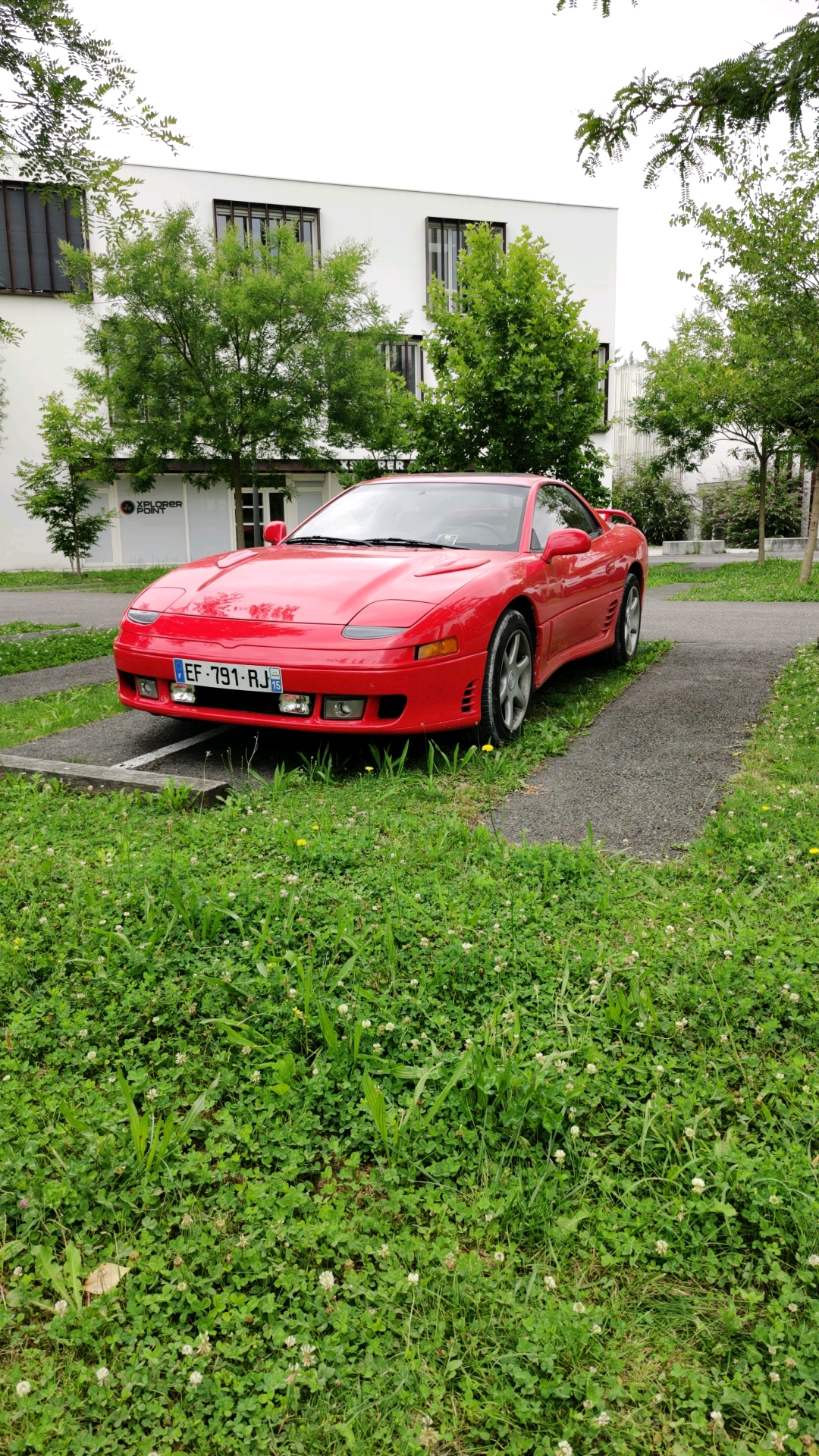 Véhicule capturé pour Summer Motor Festival