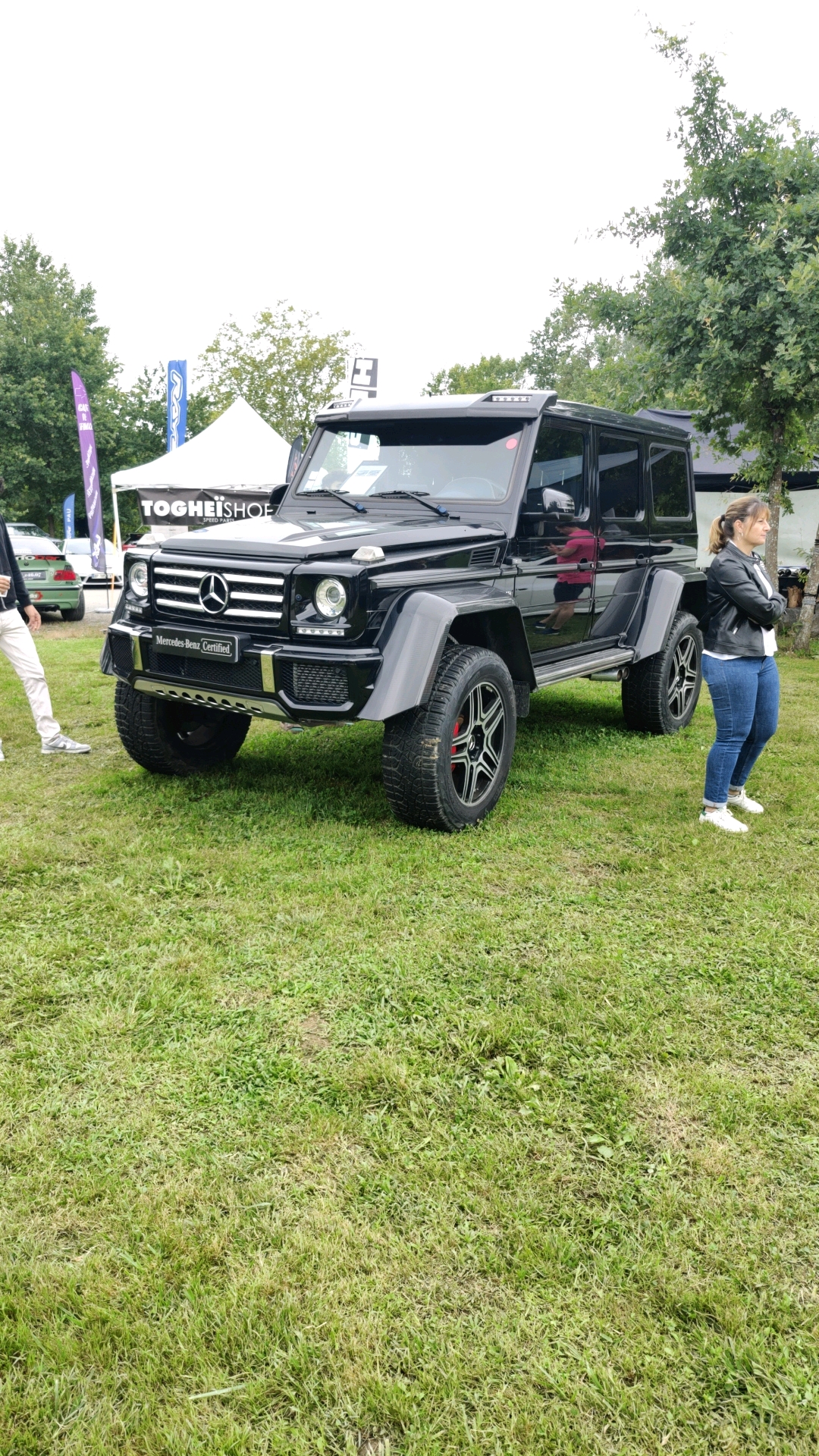 Véhicule capturé pour Summer Motor Festival