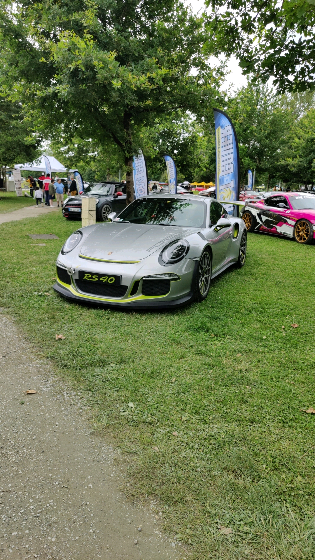 Véhicule capturé pour Summer Motor Festival