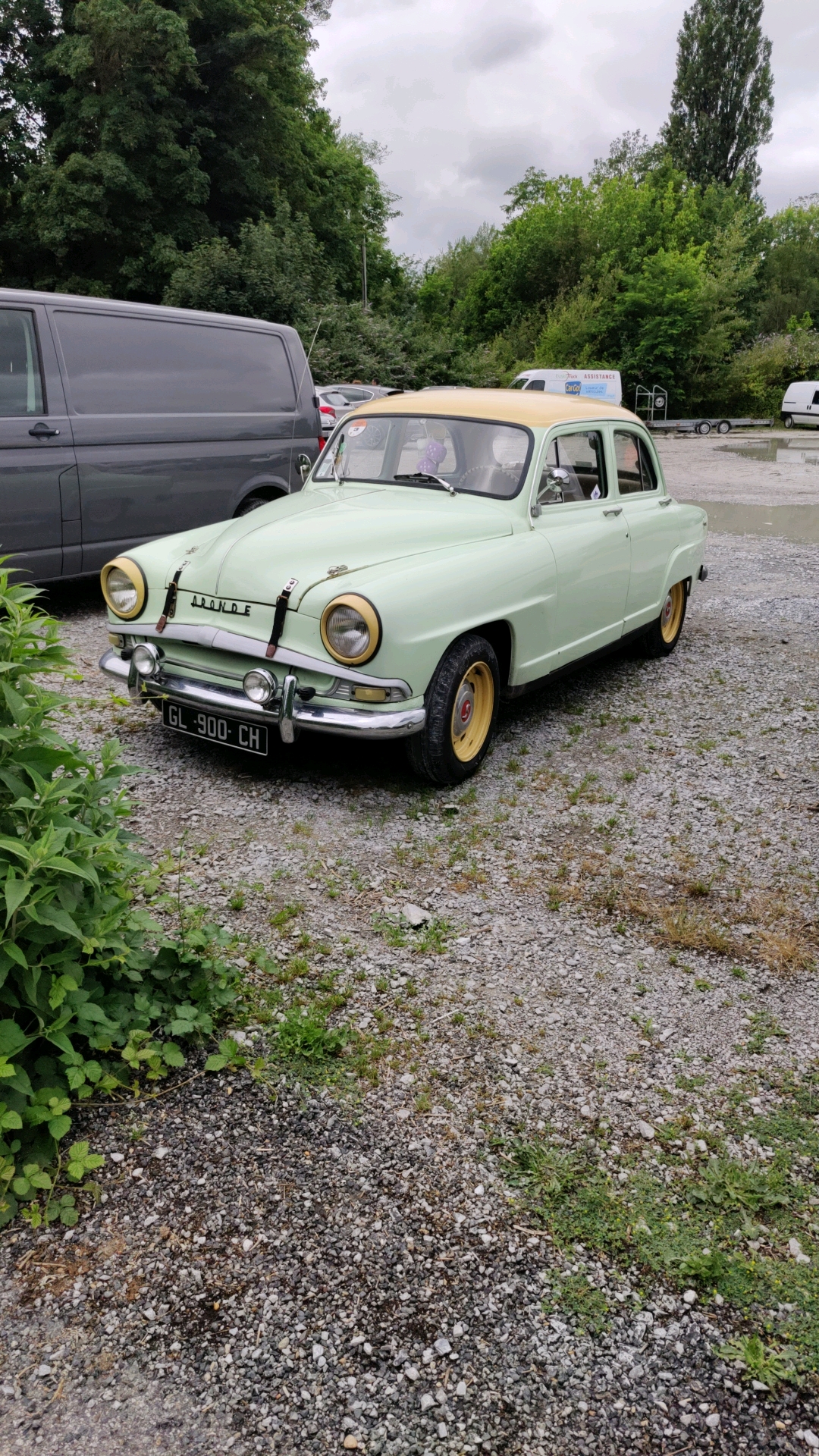 Véhicule capturé pour Summer Motor Festival