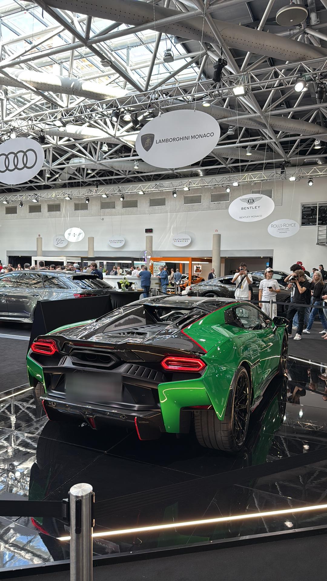 Véhicule capturé pour Top marques 2025