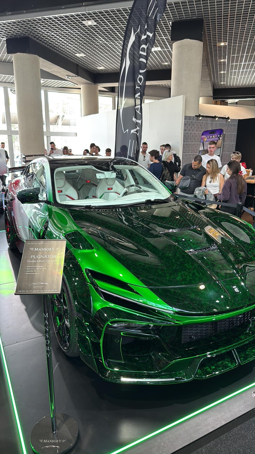 Véhicule capturé pour Top marques 2025