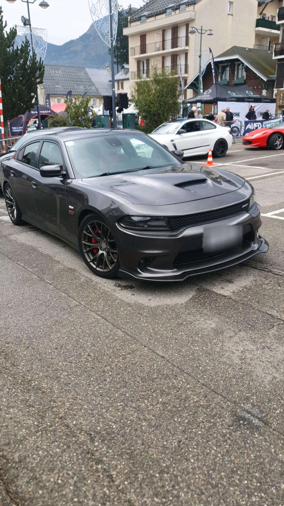 Véhicule capturé pour Vercors supercar