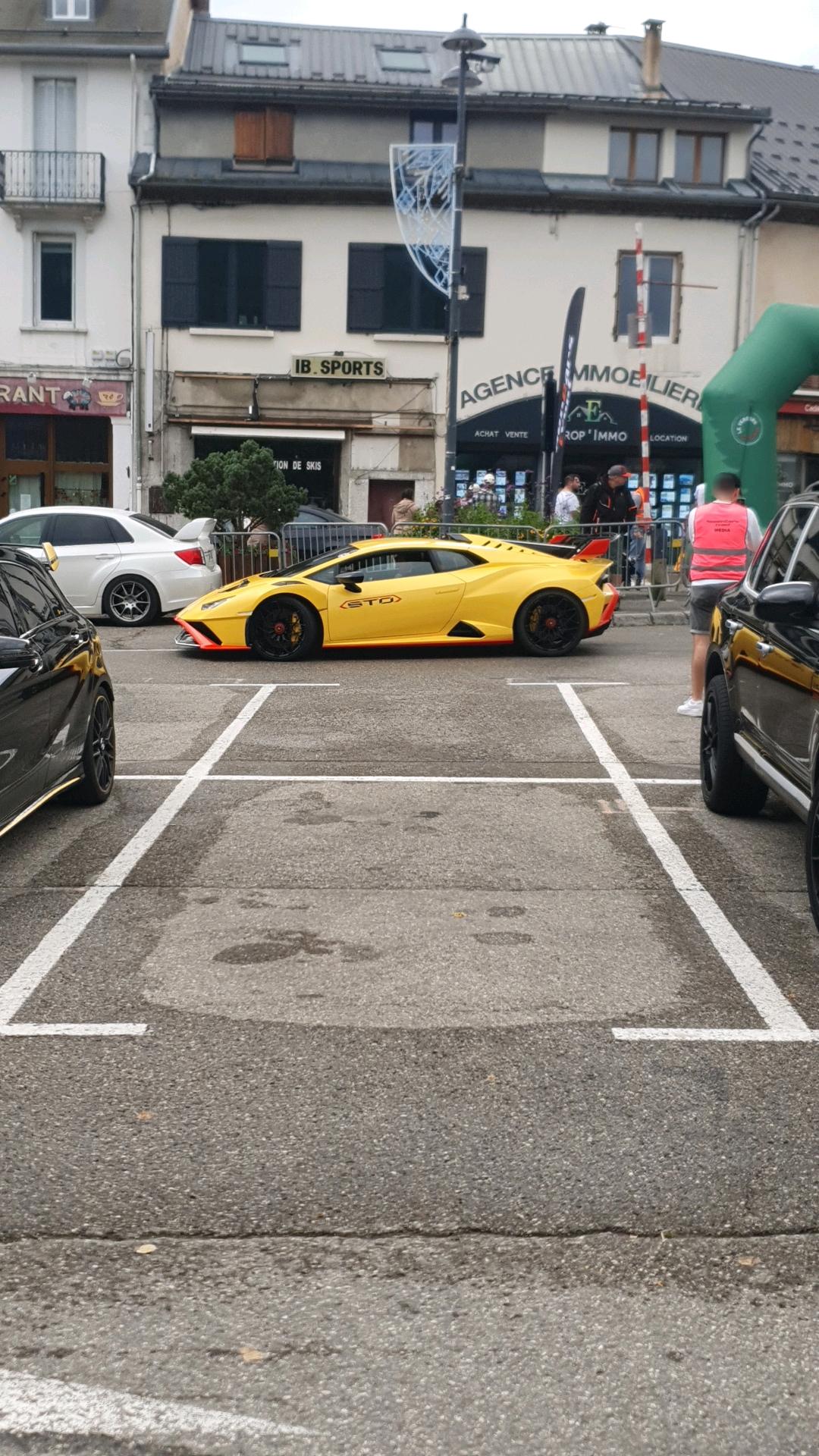 Véhicule capturé pour Vercors supercar