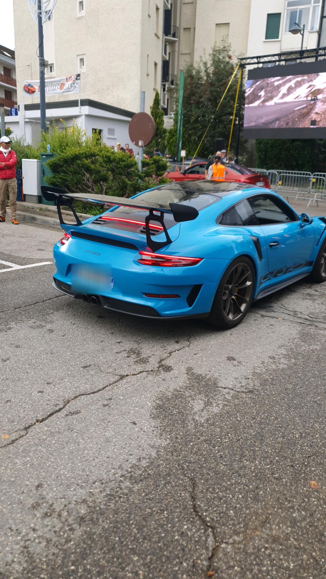 Véhicule capturé pour Vercors supercar