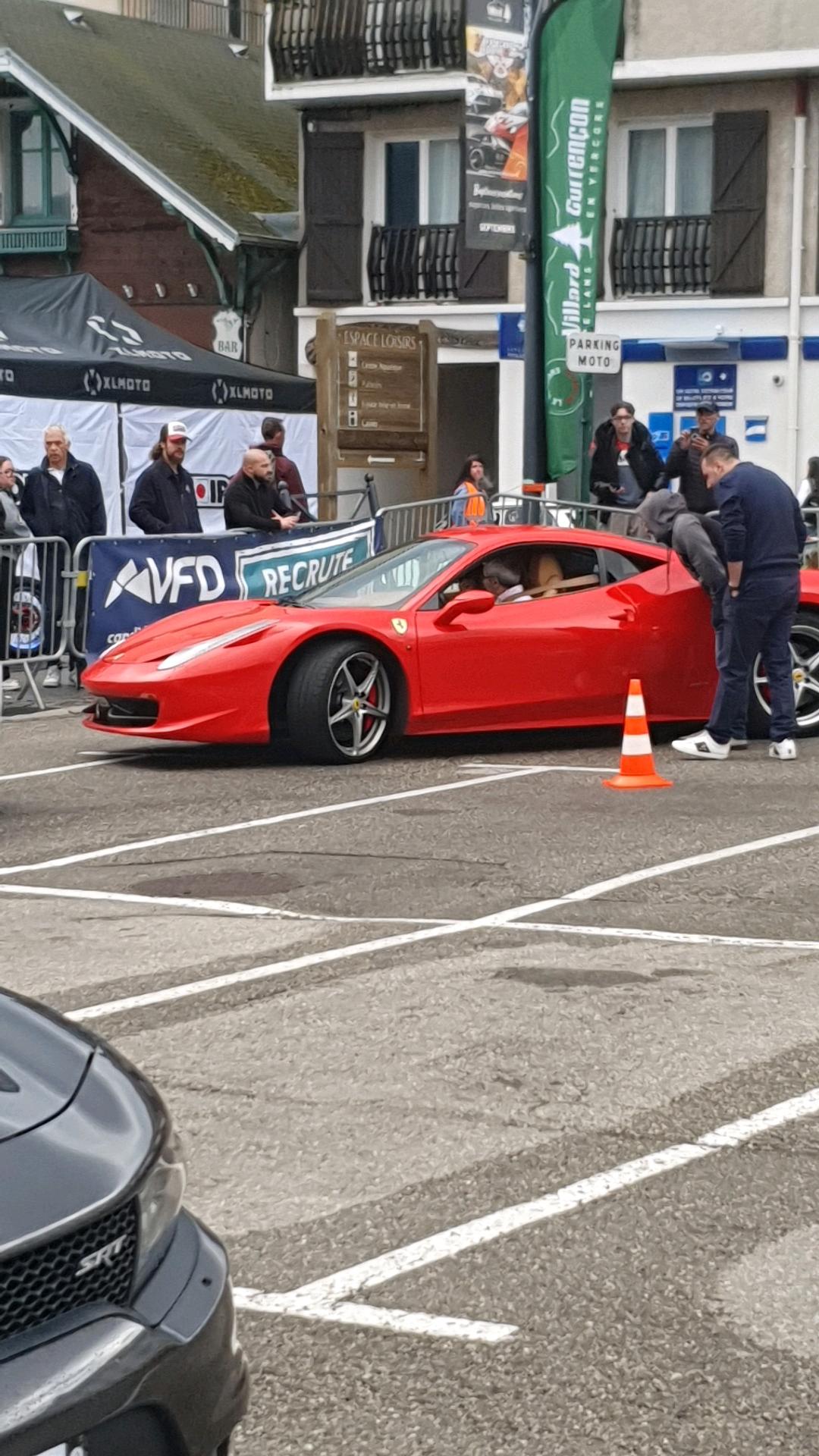 Véhicule capturé pour Vercors supercar