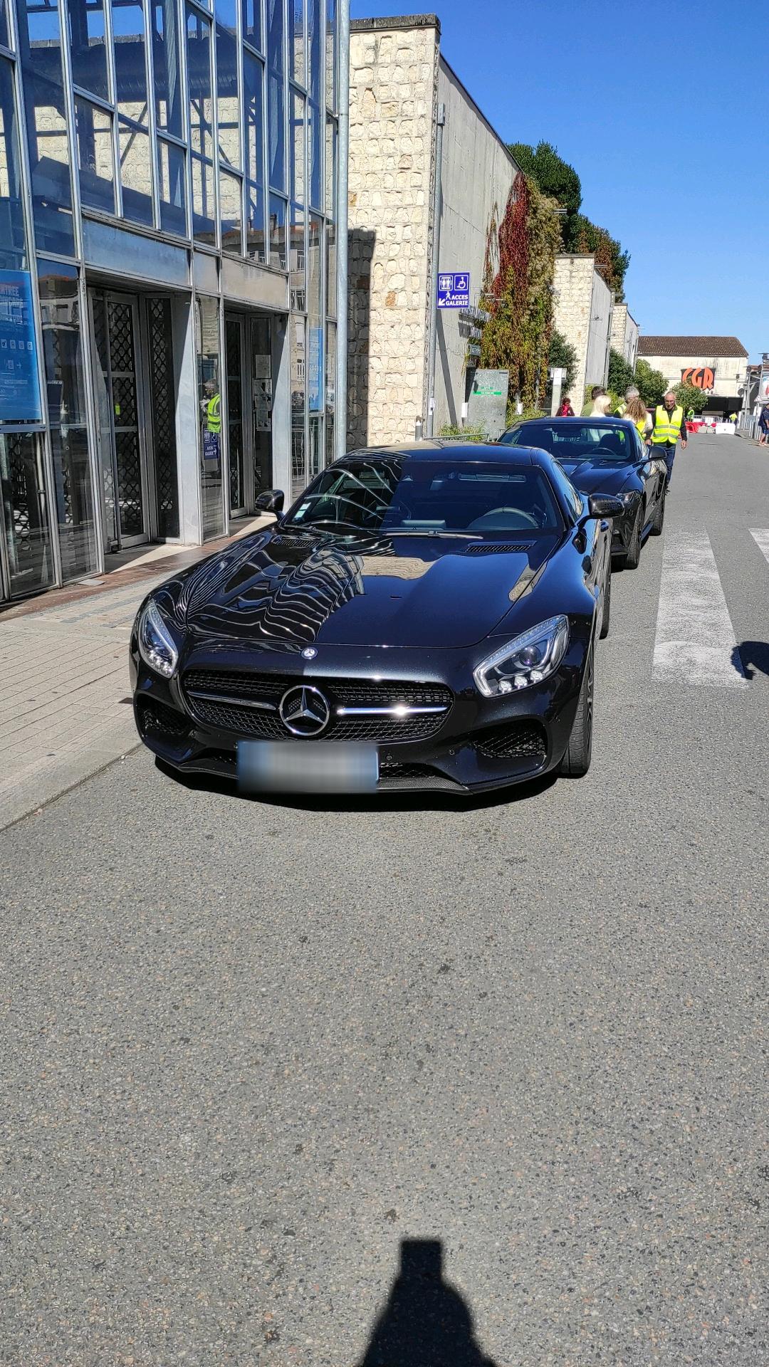 Véhicule capturé pour Circuit des remparts 