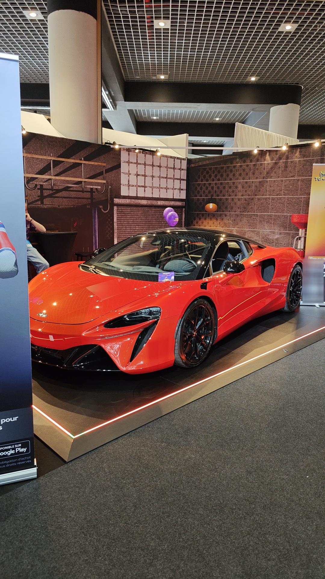 Véhicule capturé pour Top marques 2025