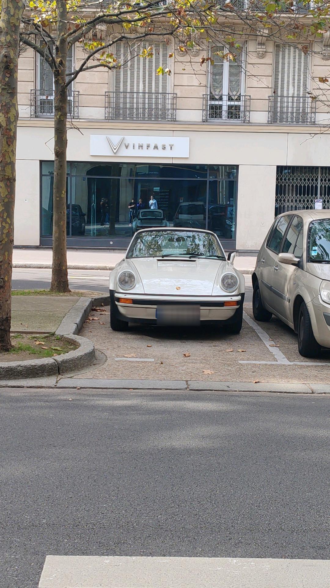 Véhicule capturé pour Mondial de l’automobile