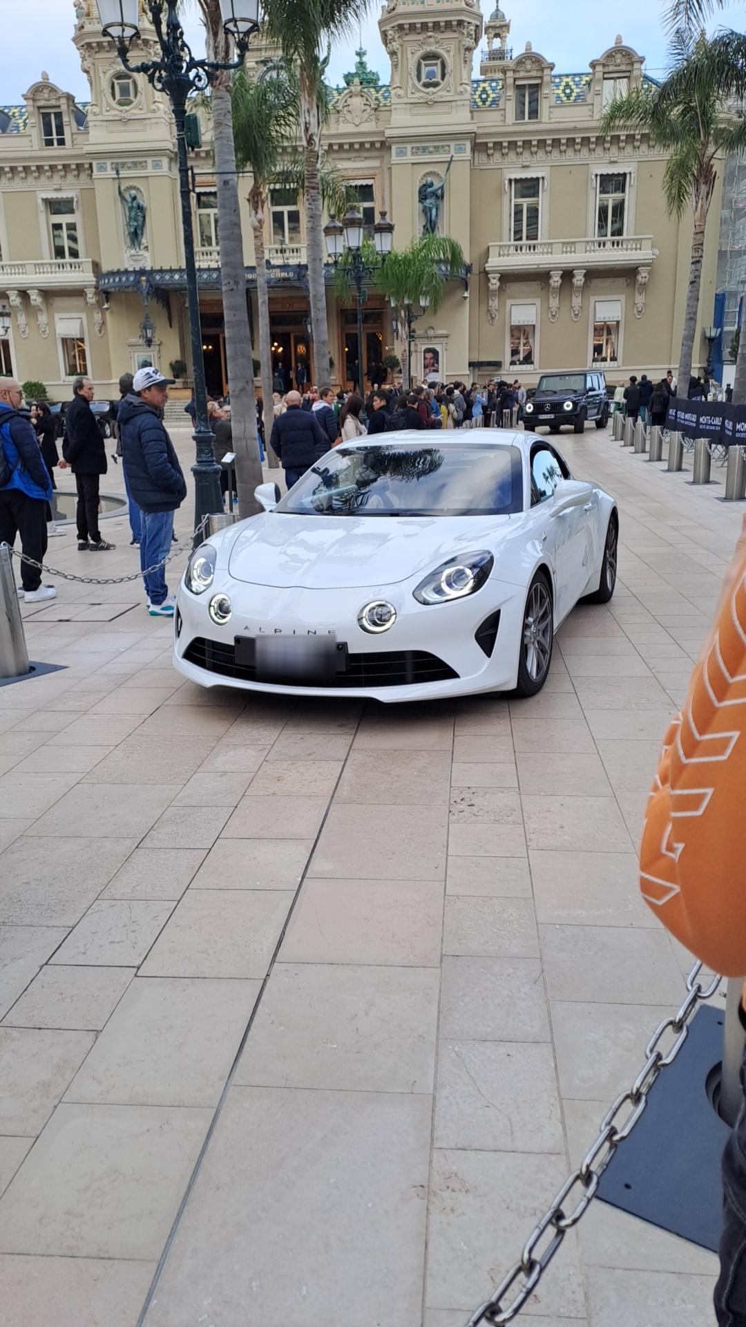 Véhicule capturé pour Carspotters awards top marques 2024