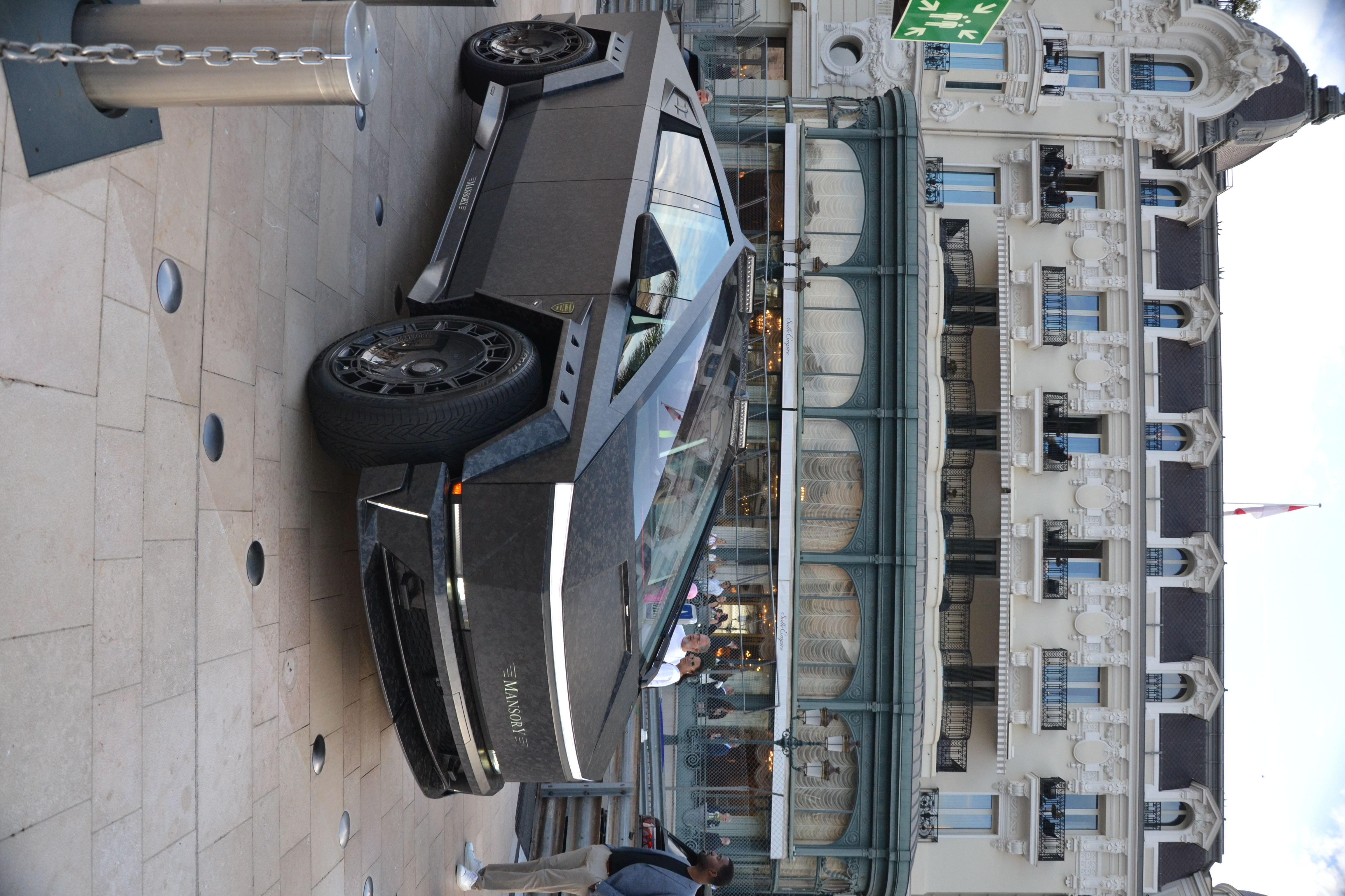 Véhicule capturé pour Top marques monaco 2025 20eme anniversaire 