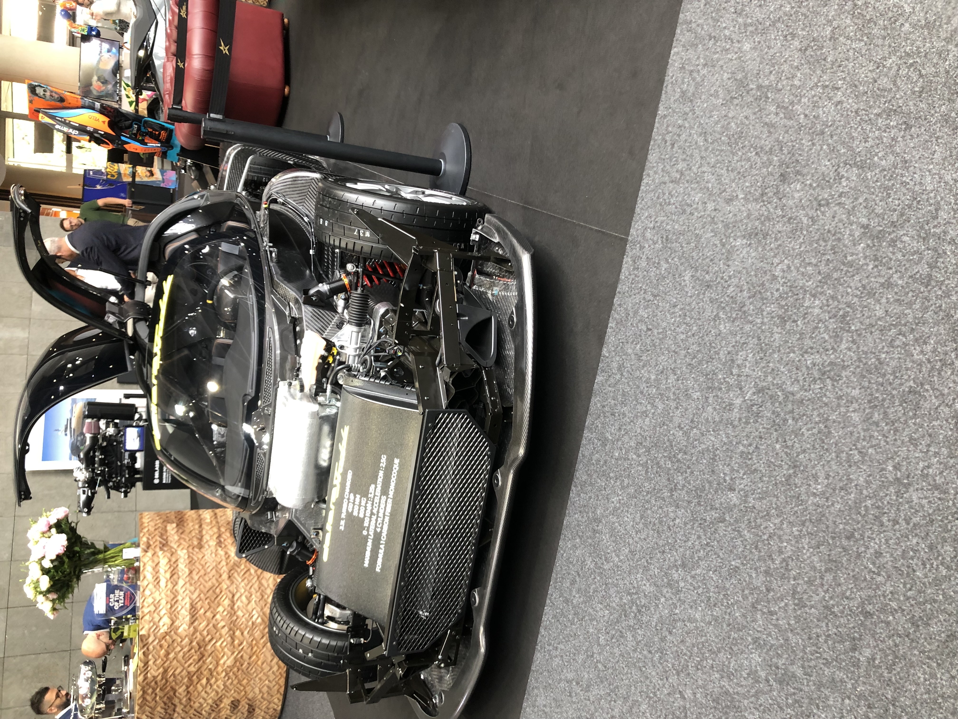 Véhicule capturé pour Carspotters awards top marques 2024