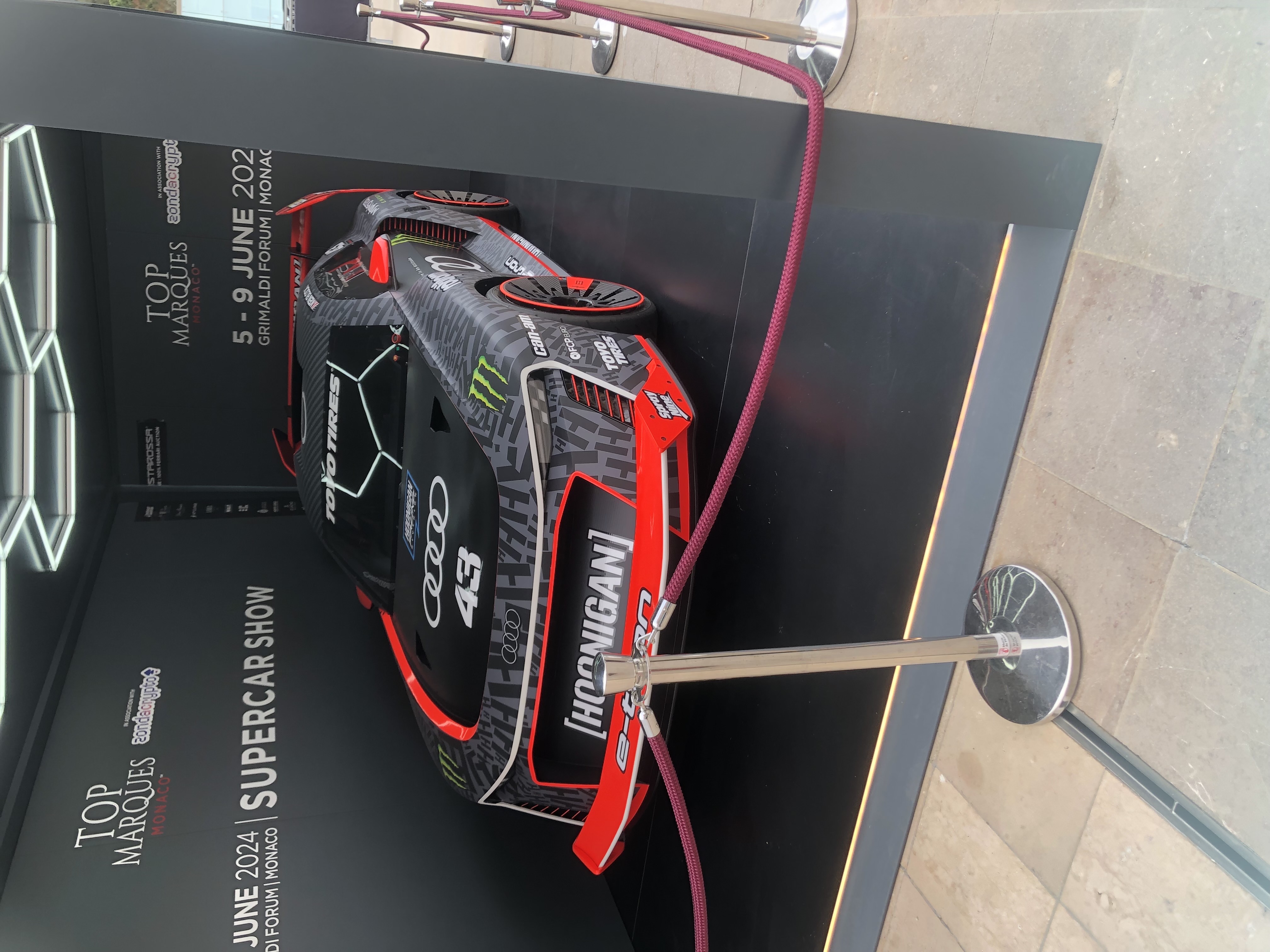 Véhicule capturé pour Carspotters awards top marques 2024