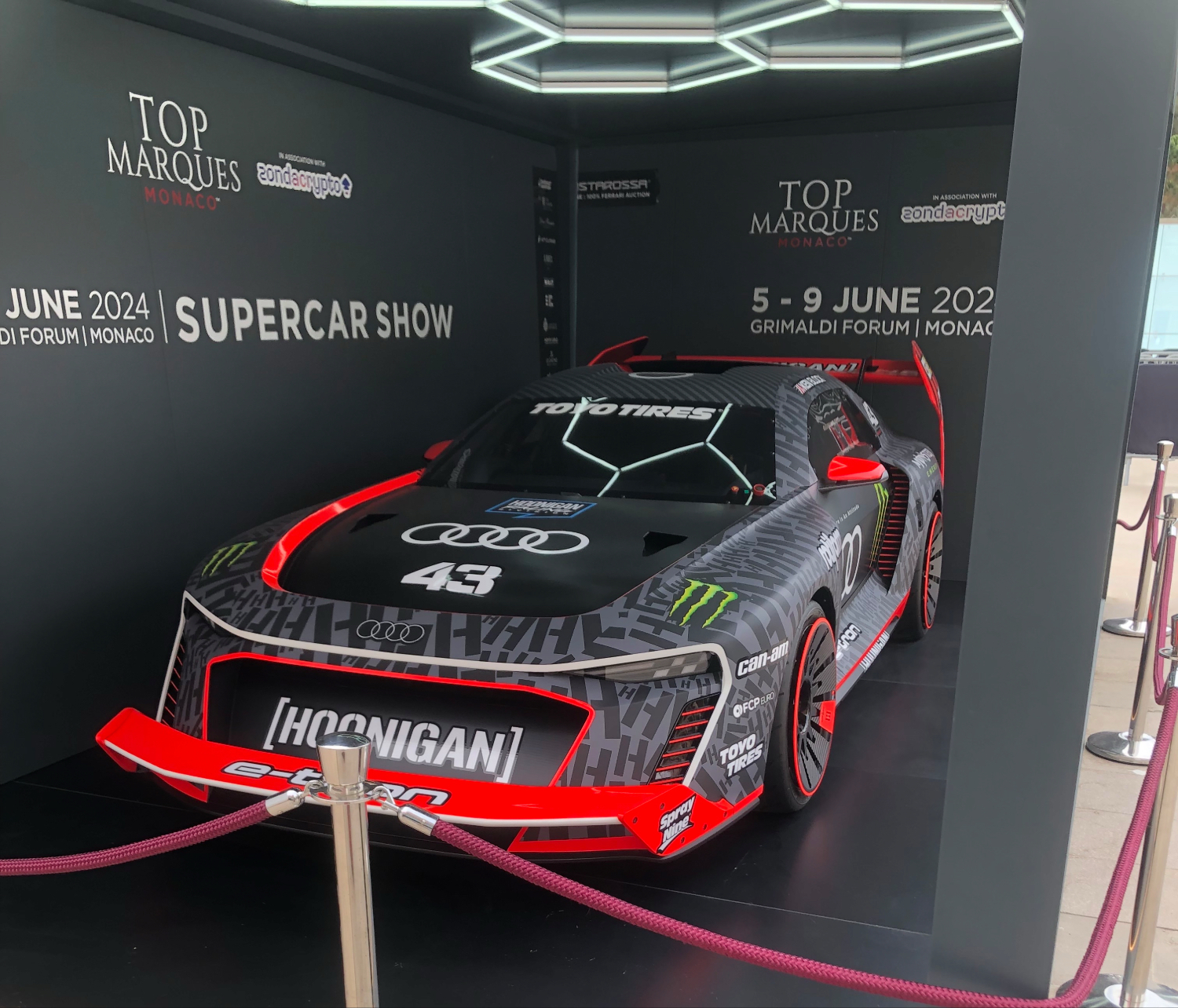 Véhicule capturé pour Carspotters awards top marques 2024