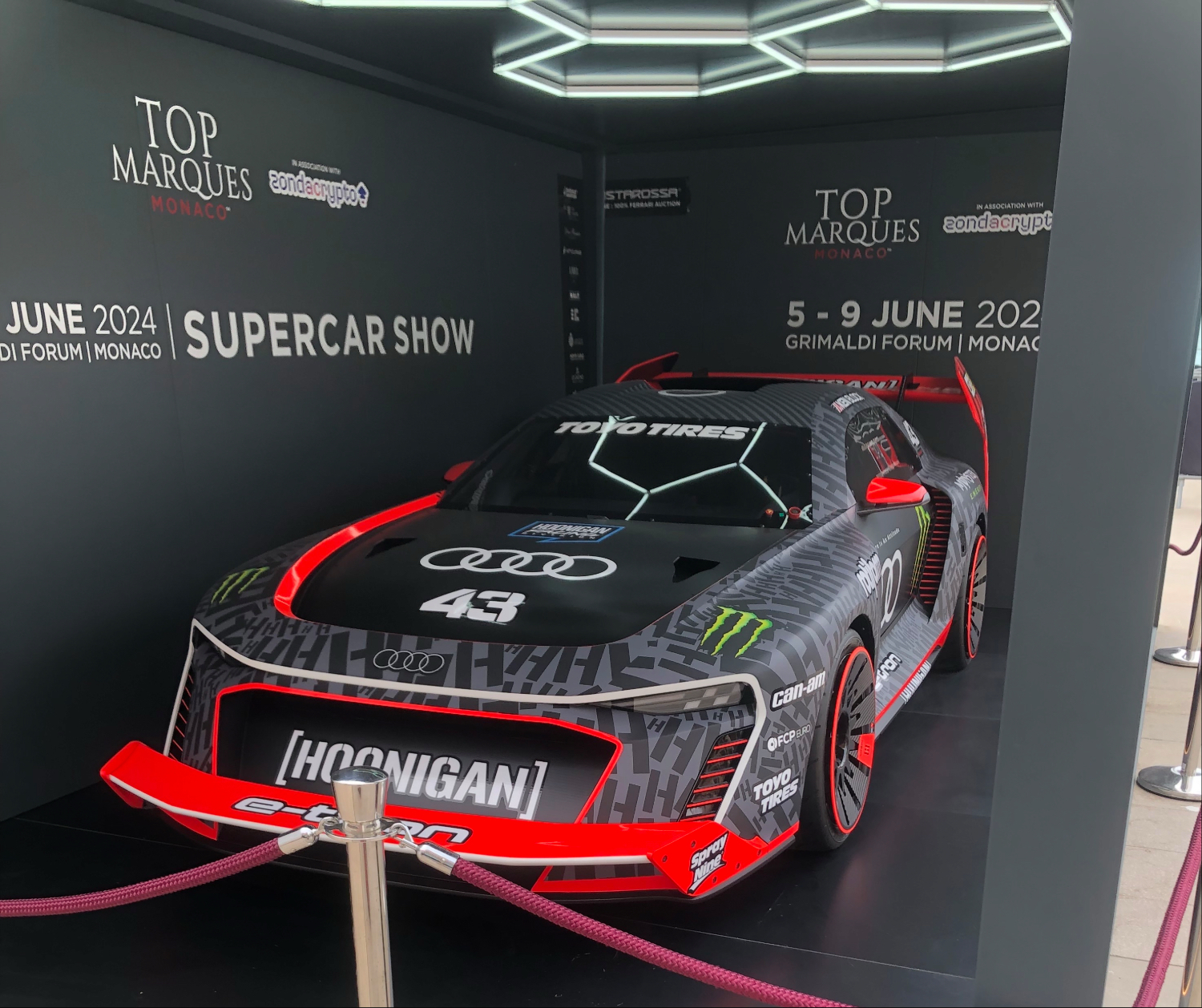 Véhicule capturé pour Carspotters awards top marques 2024