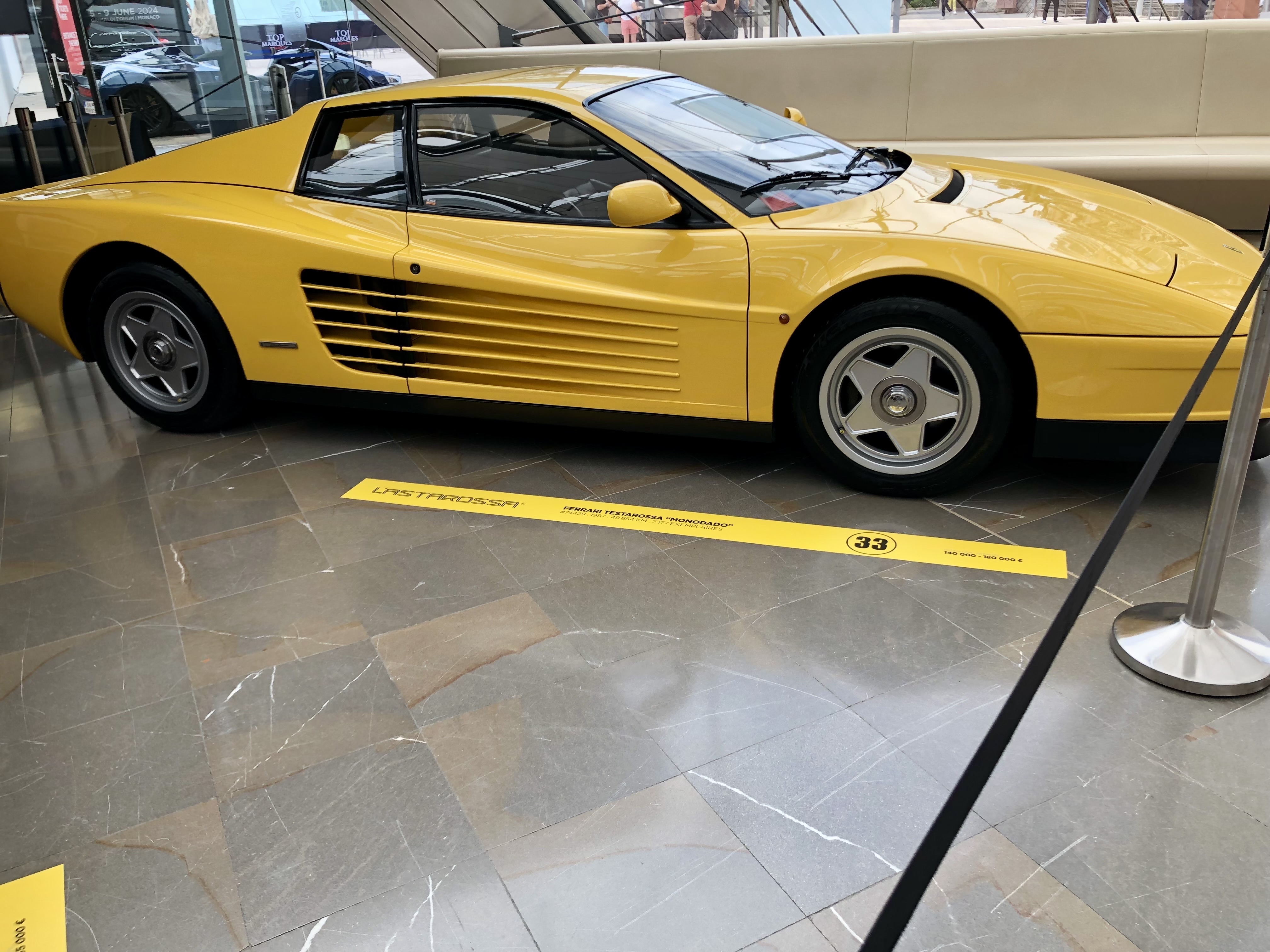 Véhicule capturé pour Carspotters awards top marques 2024