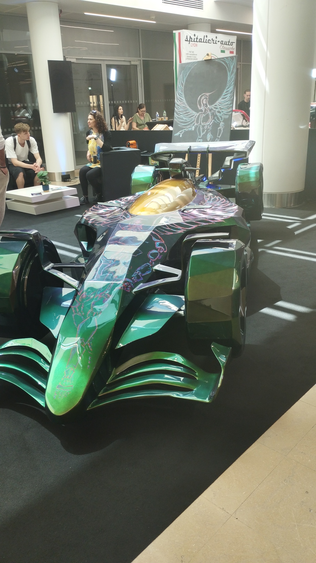 Véhicule capturé pour Top marques 2025