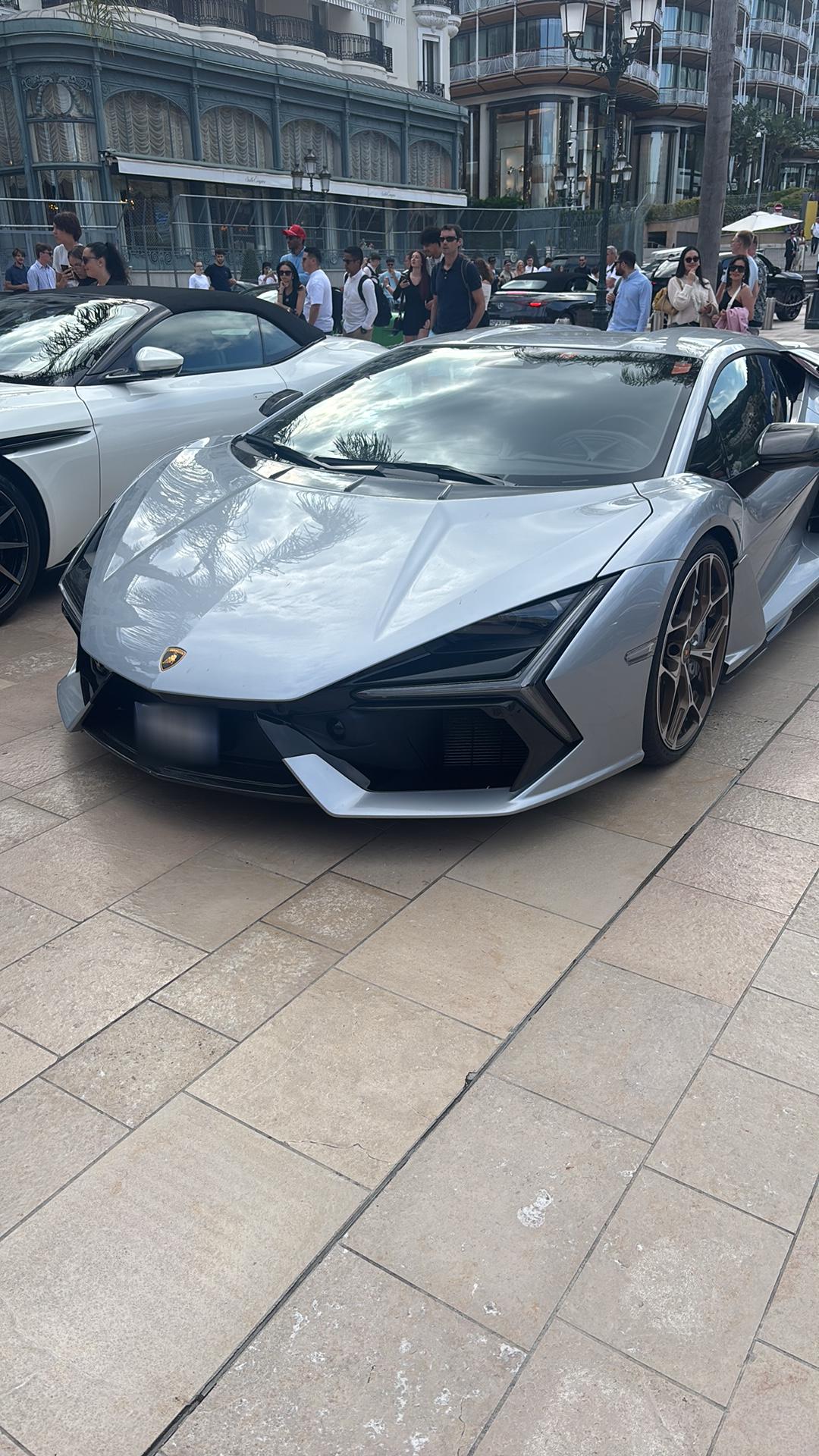 Véhicule capturé pour Top marques monaco 2025 20eme anniversaire 