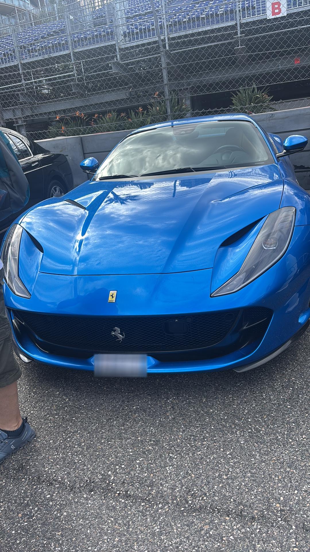 Véhicule capturé pour Top marques monaco 2025 20eme anniversaire 