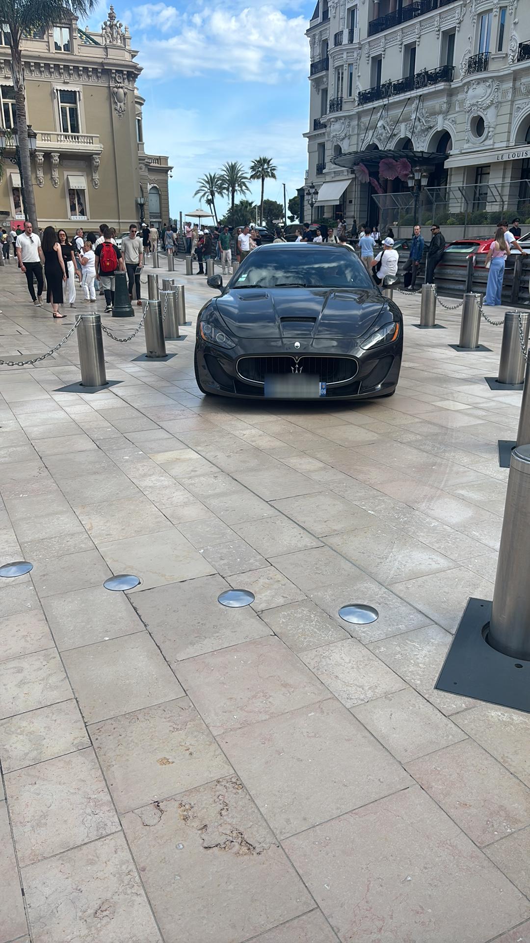 Véhicule capturé pour Top marques monaco 2025 20eme anniversaire 