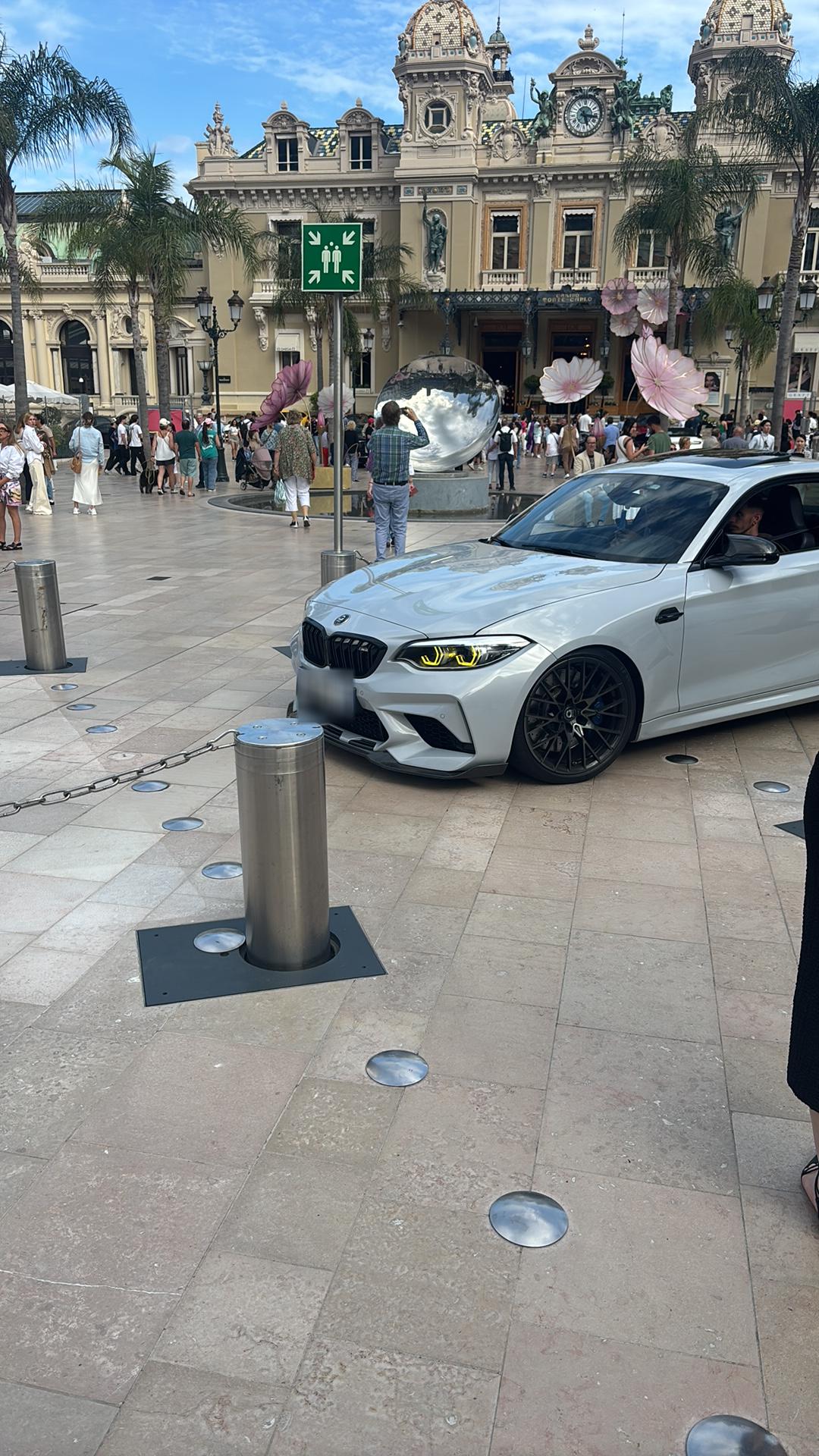 Véhicule capturé pour Top marques monaco 2025 20eme anniversaire 