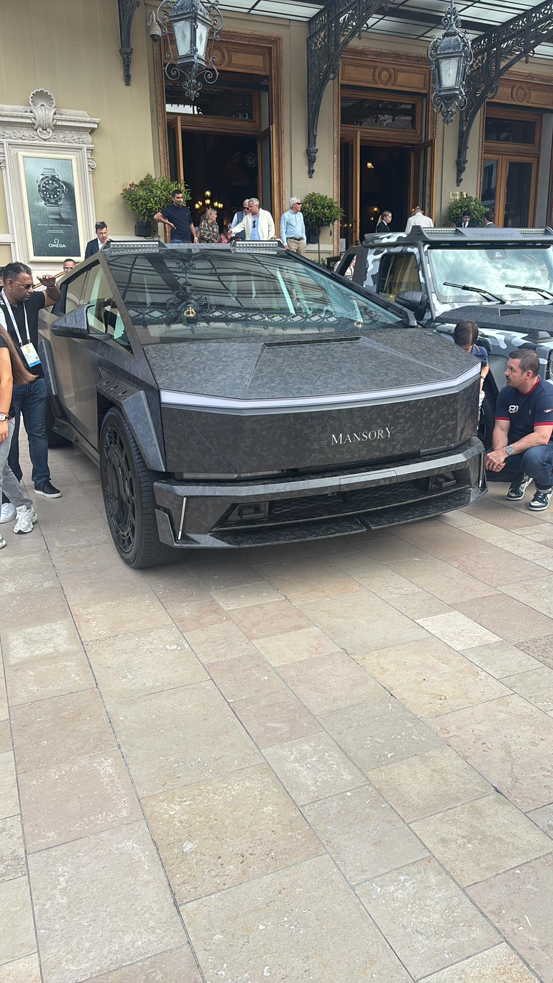 Véhicule capturé pour Top marques monaco 2025 20eme anniversaire 