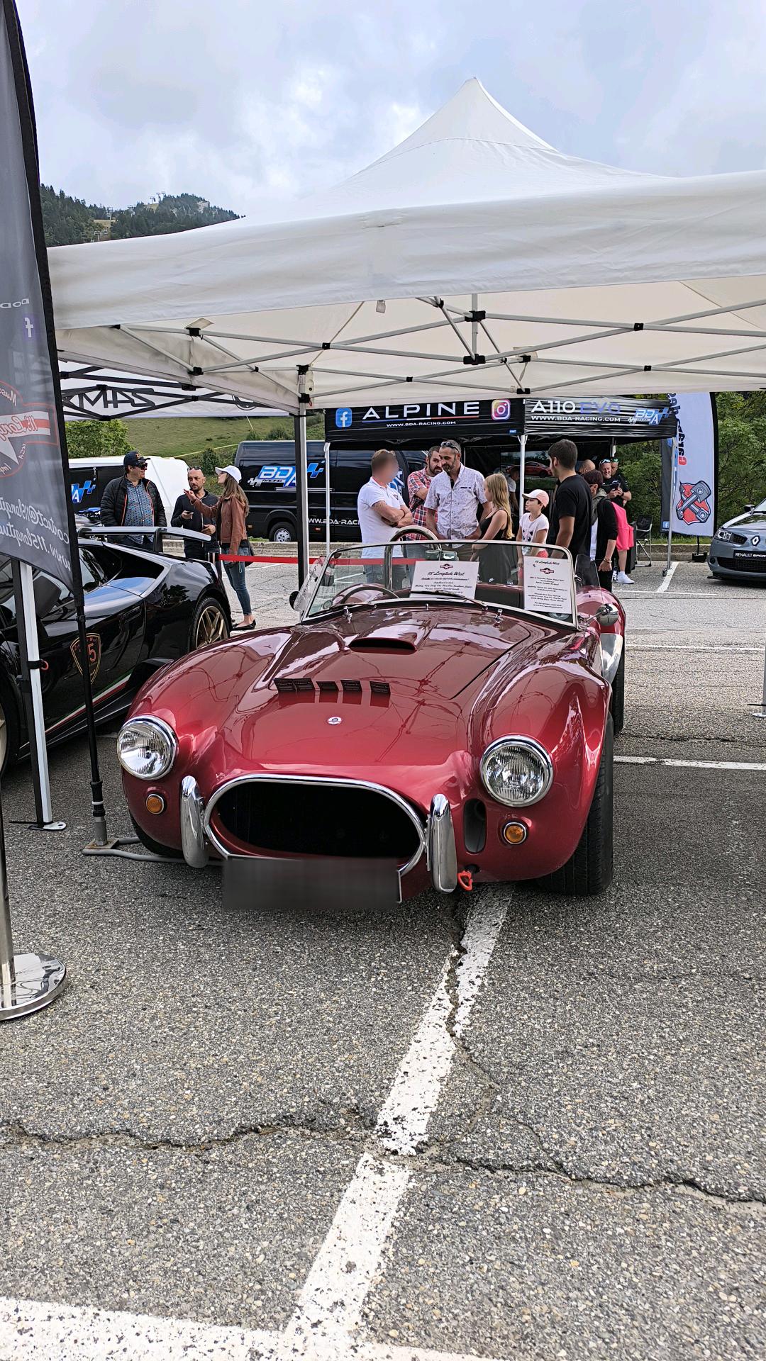 Véhicule capturé pour Vercors supercar