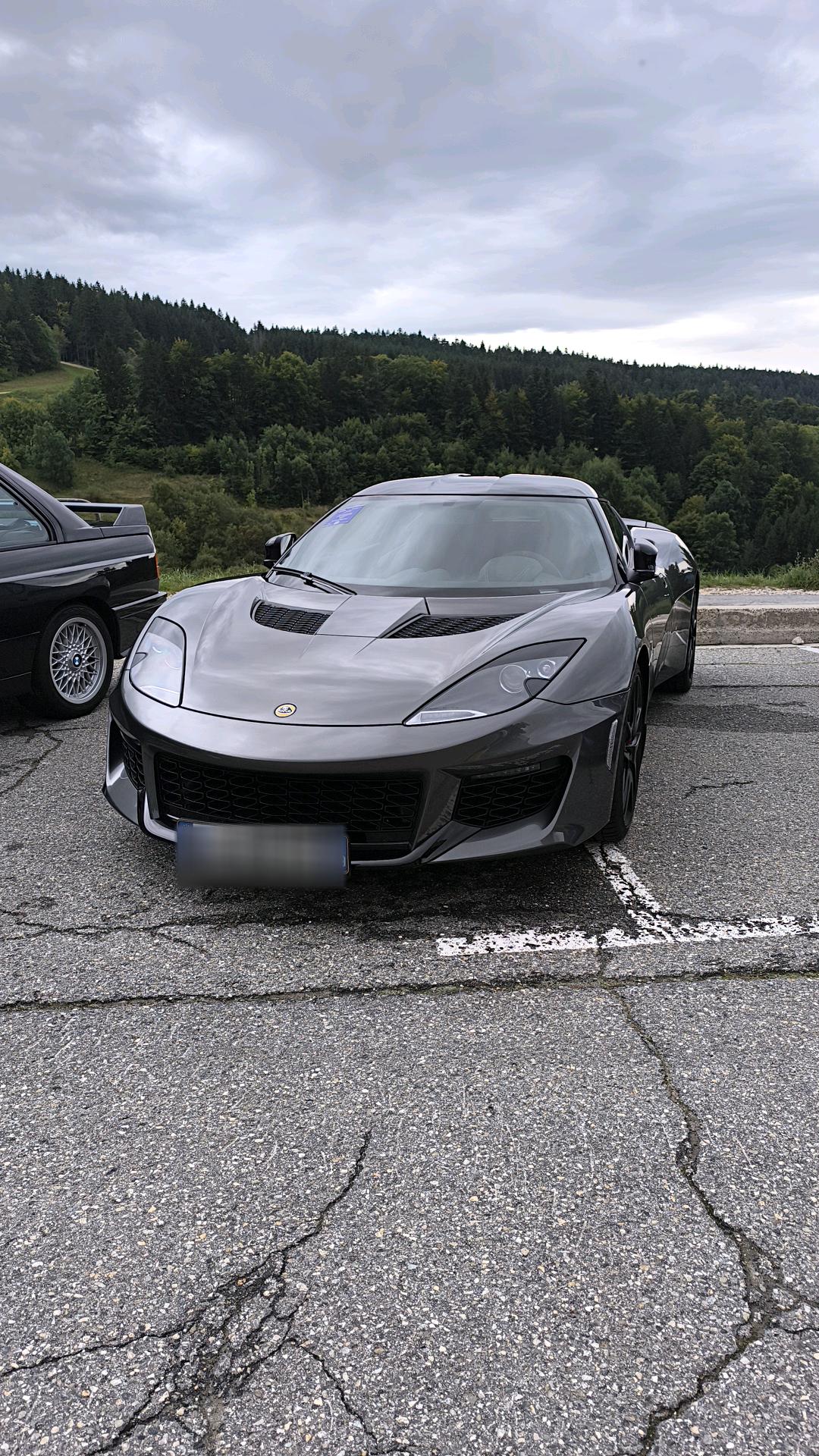 Véhicule capturé pour Vercors supercar