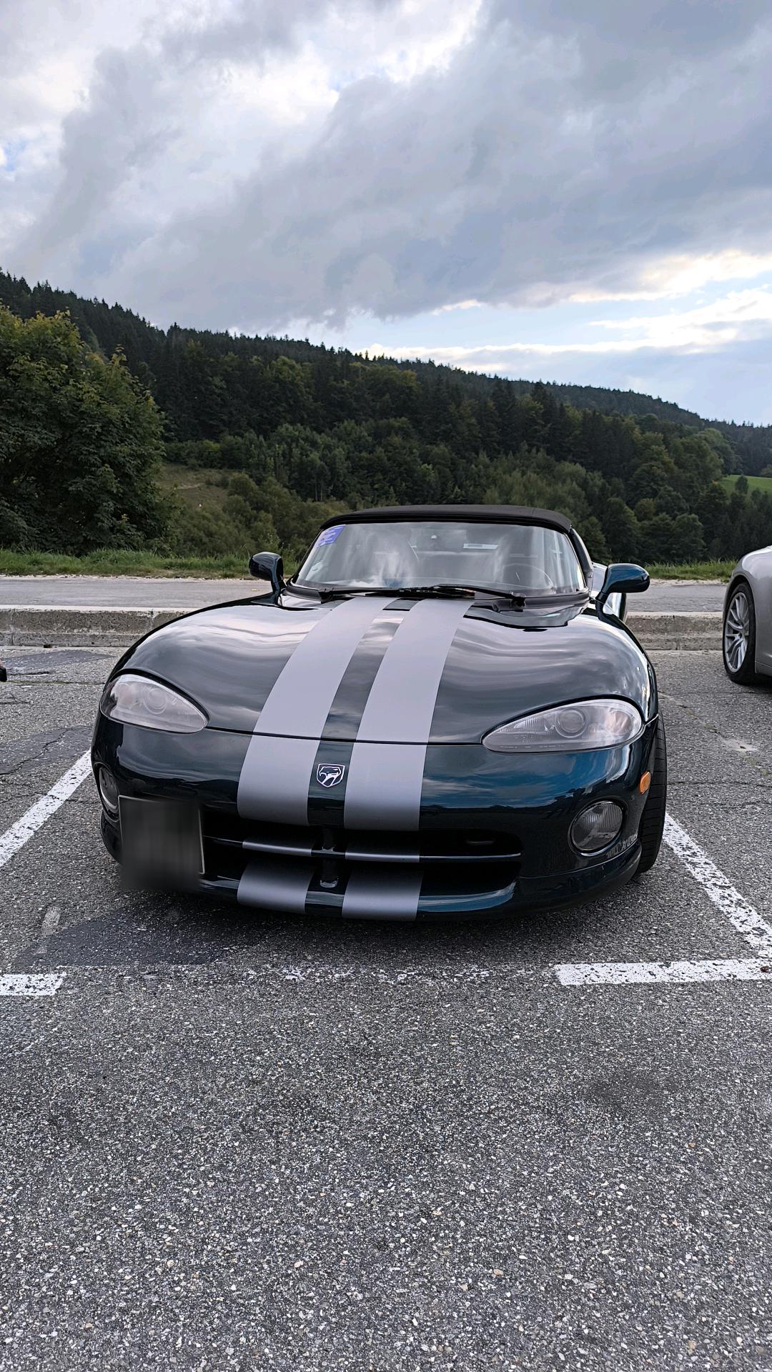 Véhicule capturé pour Vercors supercar