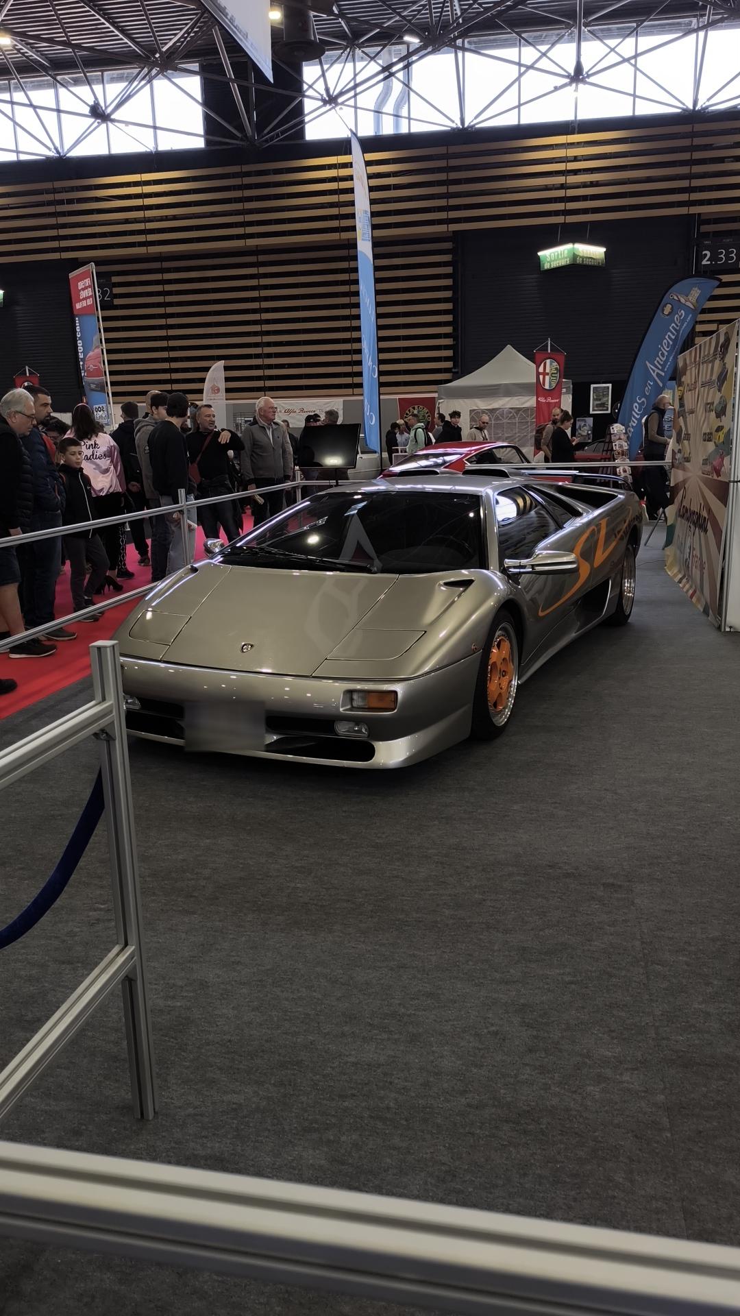 Véhicule capturé pour Époqu auto lyon