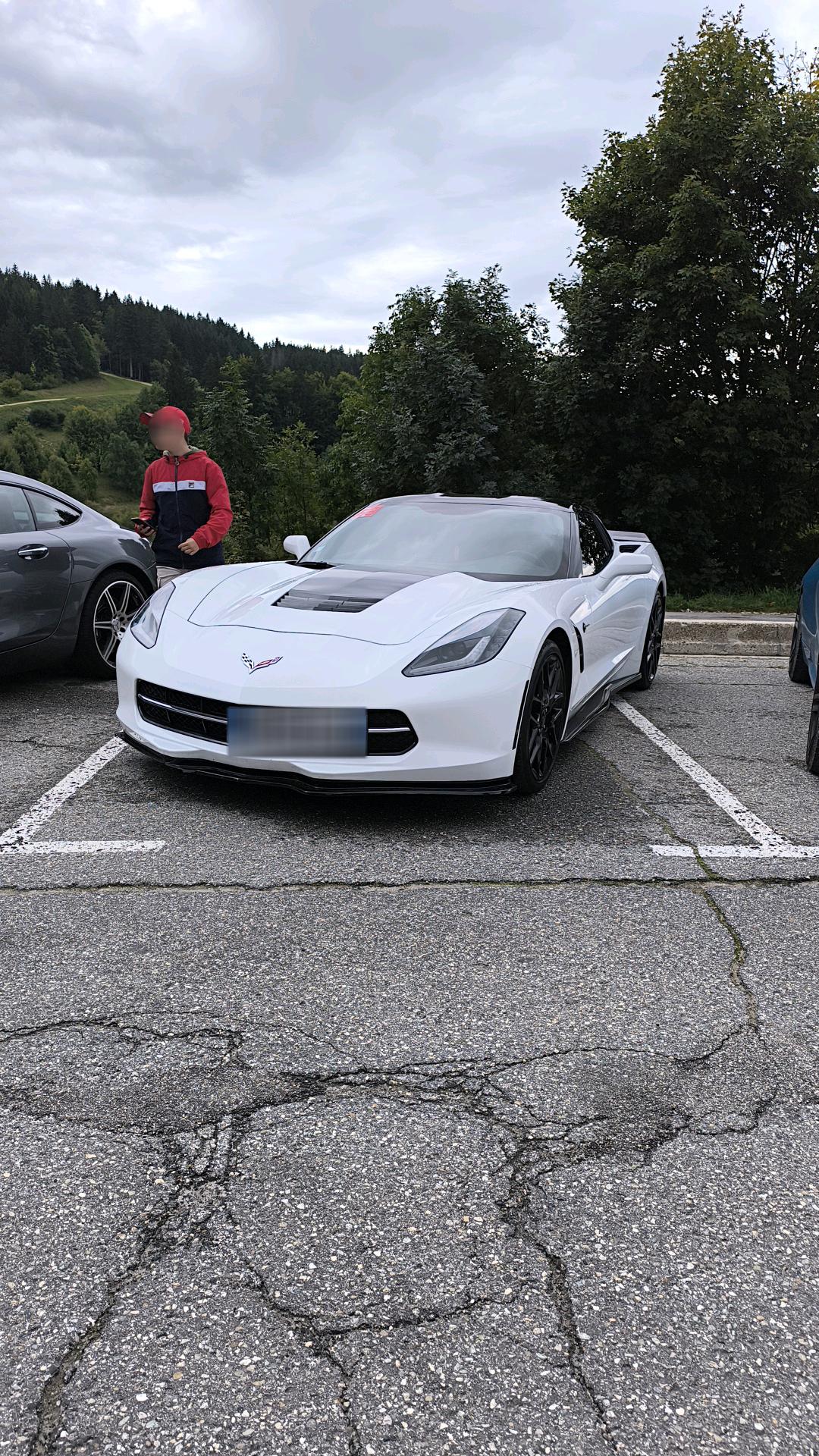 Véhicule capturé pour Vercors supercar