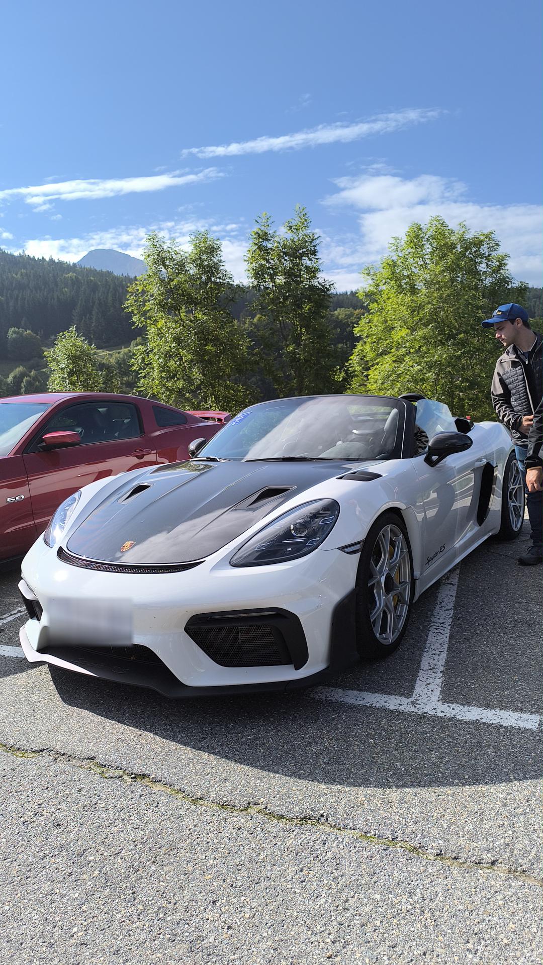 Véhicule capturé pour Vercors supercar