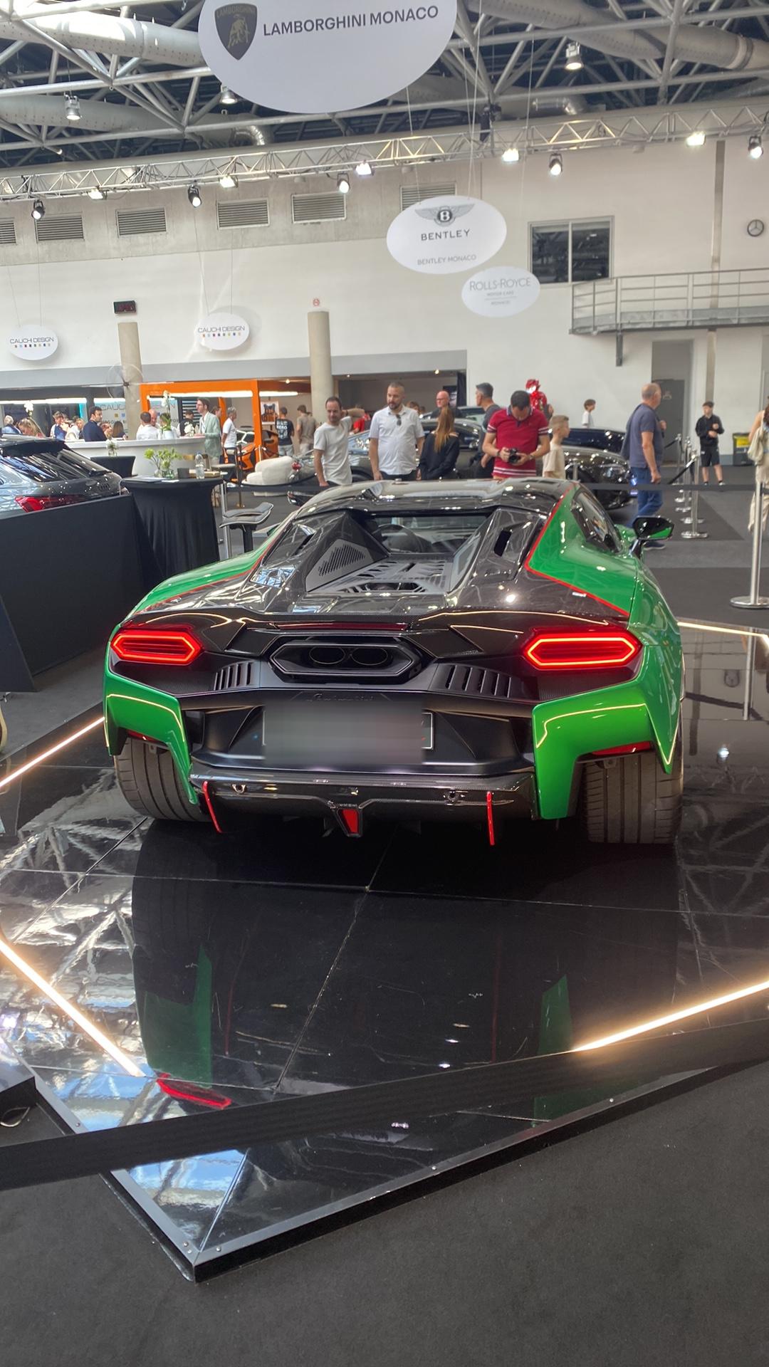 Véhicule capturé pour Top marques 2025