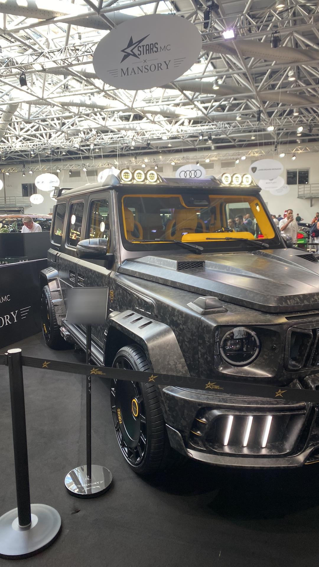 Véhicule capturé pour Top marques 2025
