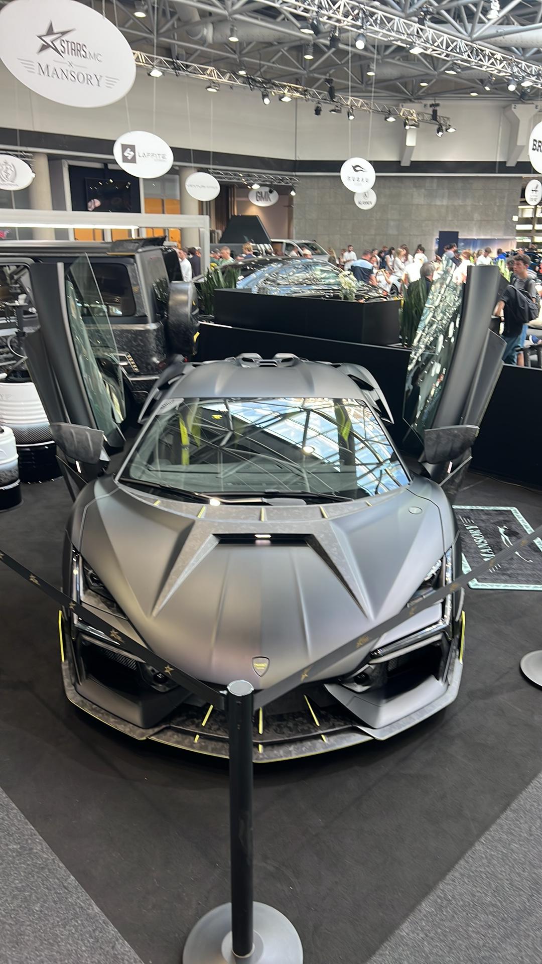 Véhicule capturé pour Top marques 2025