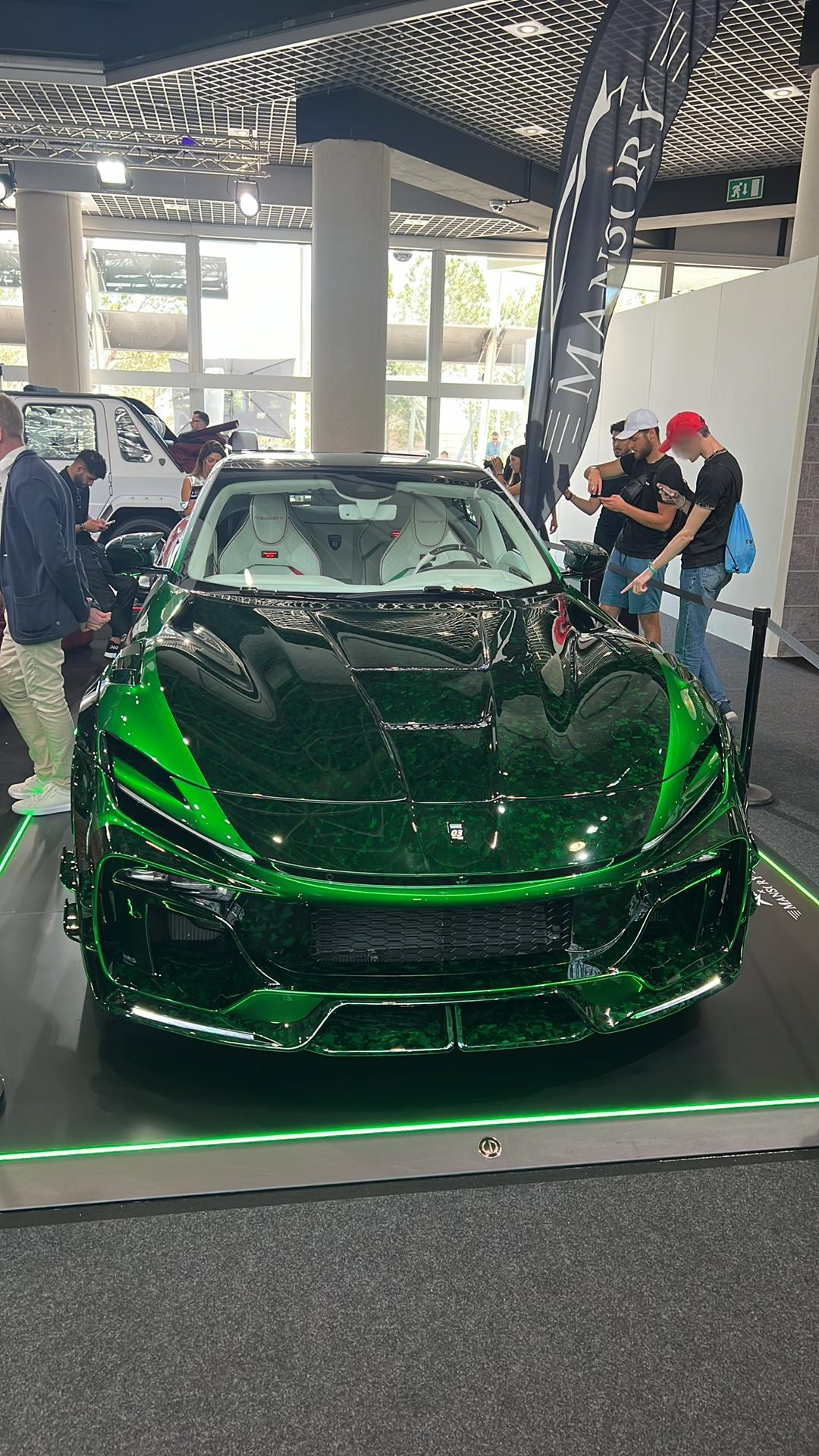 Véhicule capturé pour Top marques 2025