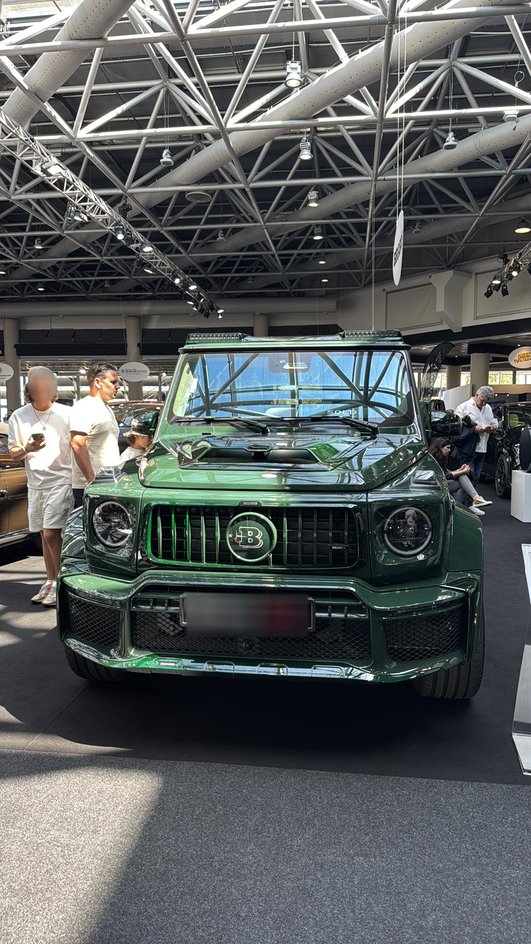 Véhicule capturé pour Top marques 2025