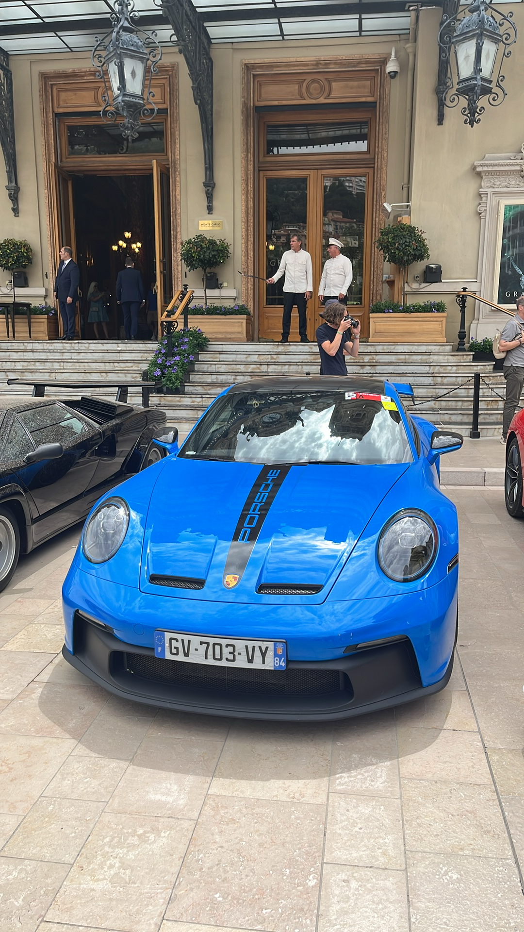 Véhicule capturé pour Top Marques Monaco