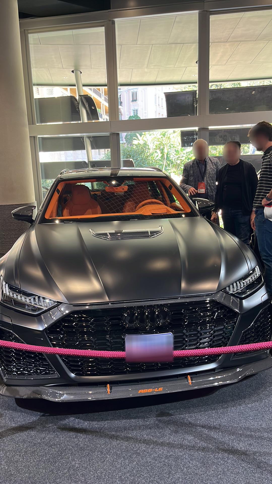 Véhicule capturé pour Top marques 2025