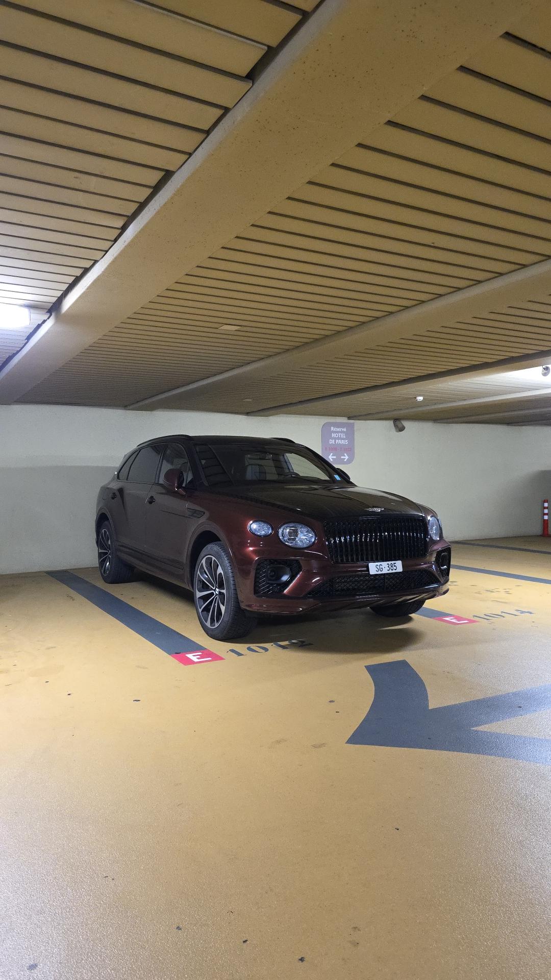 Véhicule capturé pour Carspotters awards top marques 2024